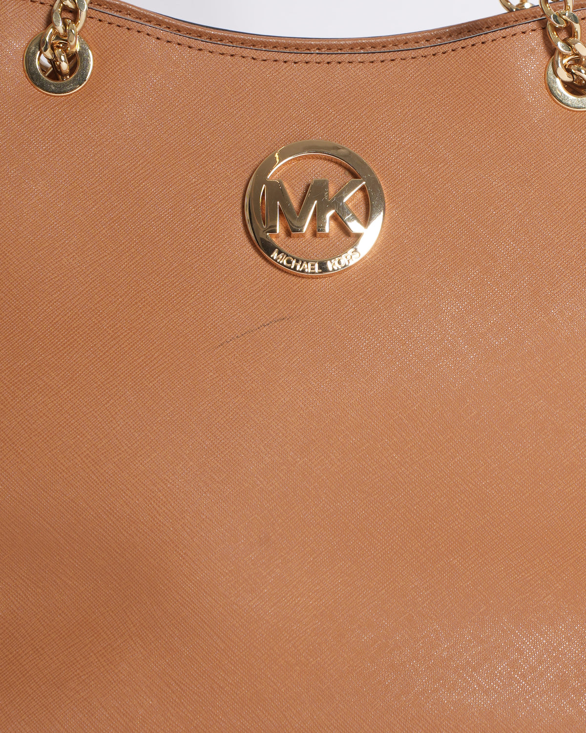 Michael Kors Jet Set Travel Chain Shoulder Tote Bag