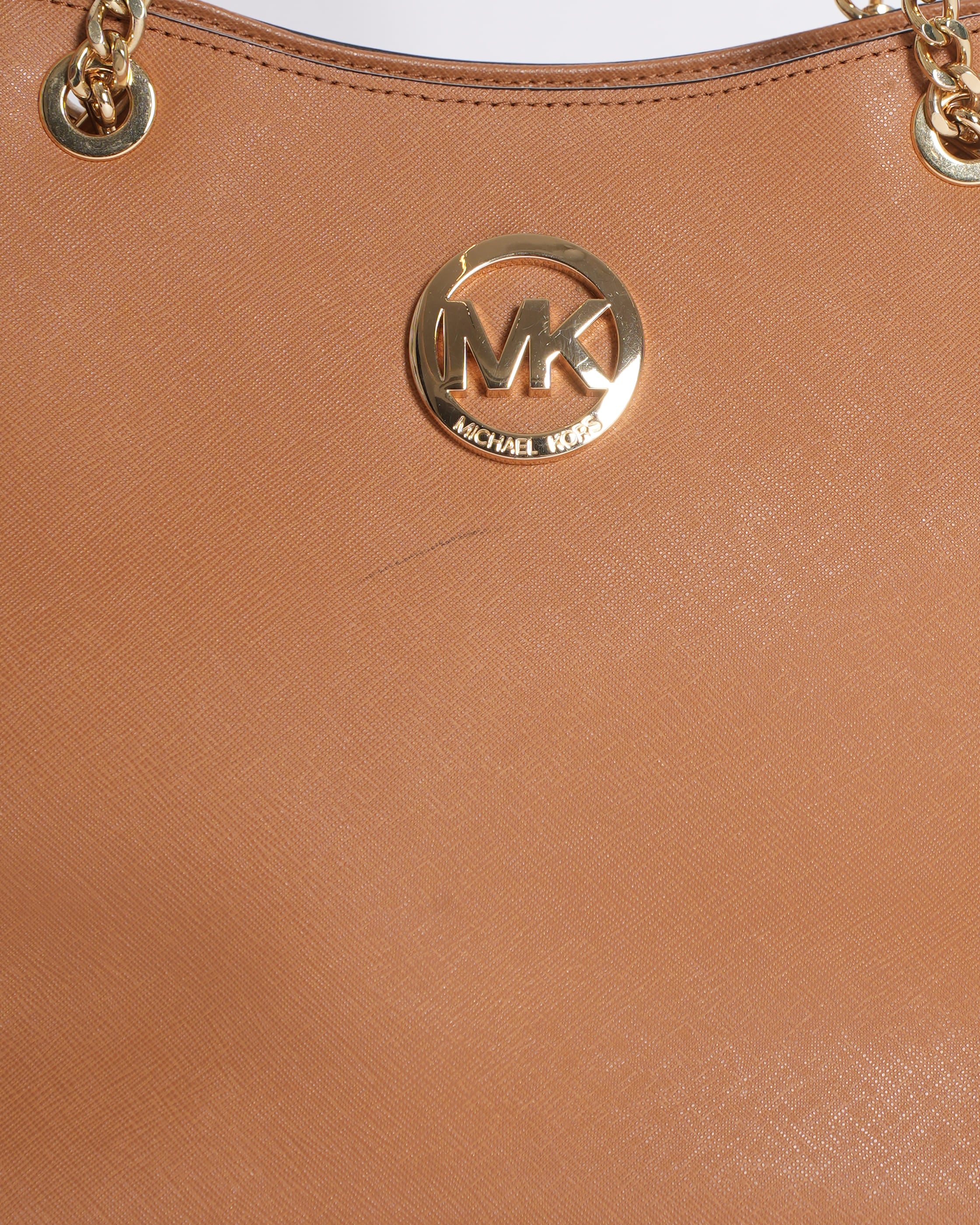 Michael Kors Jet Set Travel Chain Shoulder Tote Bag