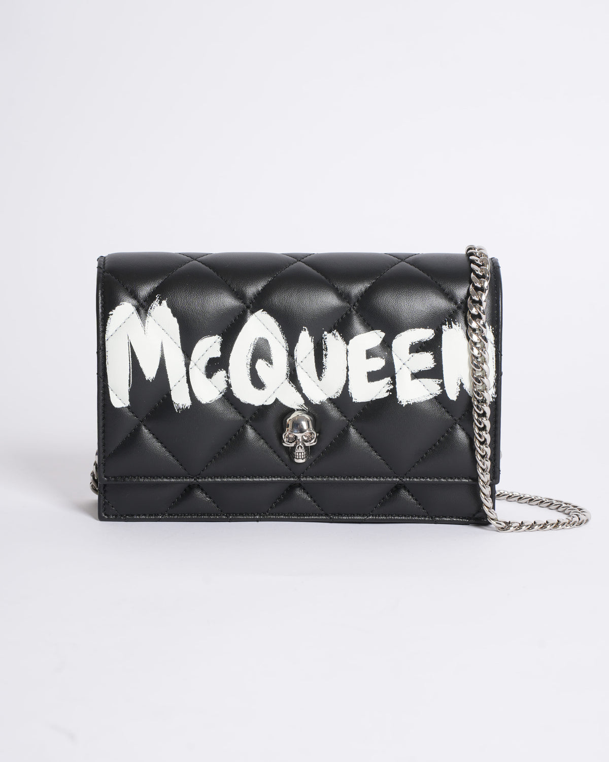 New Alexander McQueen Small Skull Crossbody