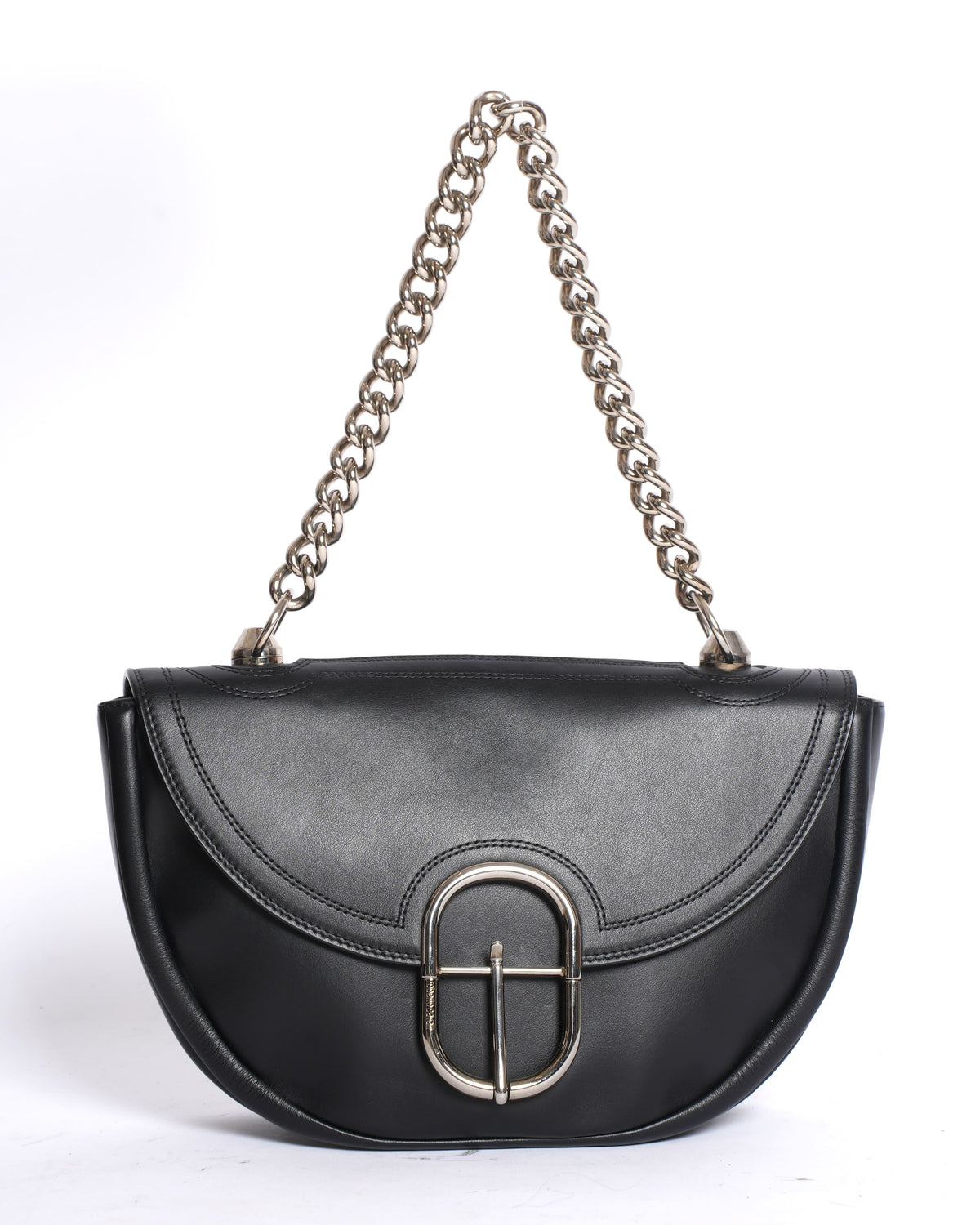 Roberto Cavalli Fang Bag Shoulder Bag in Black