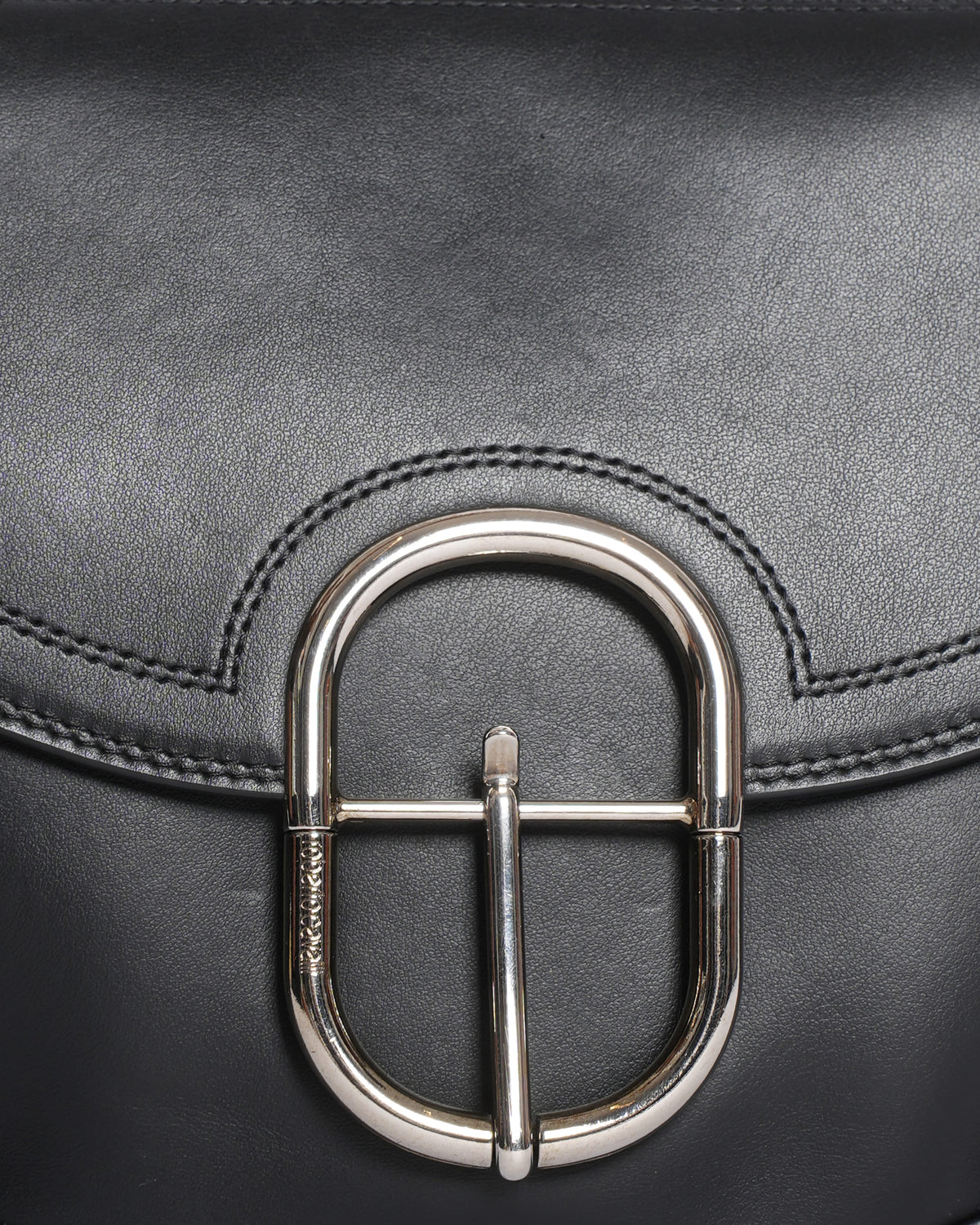 Roberto Cavalli Fang Bag Shoulder Bag in Black