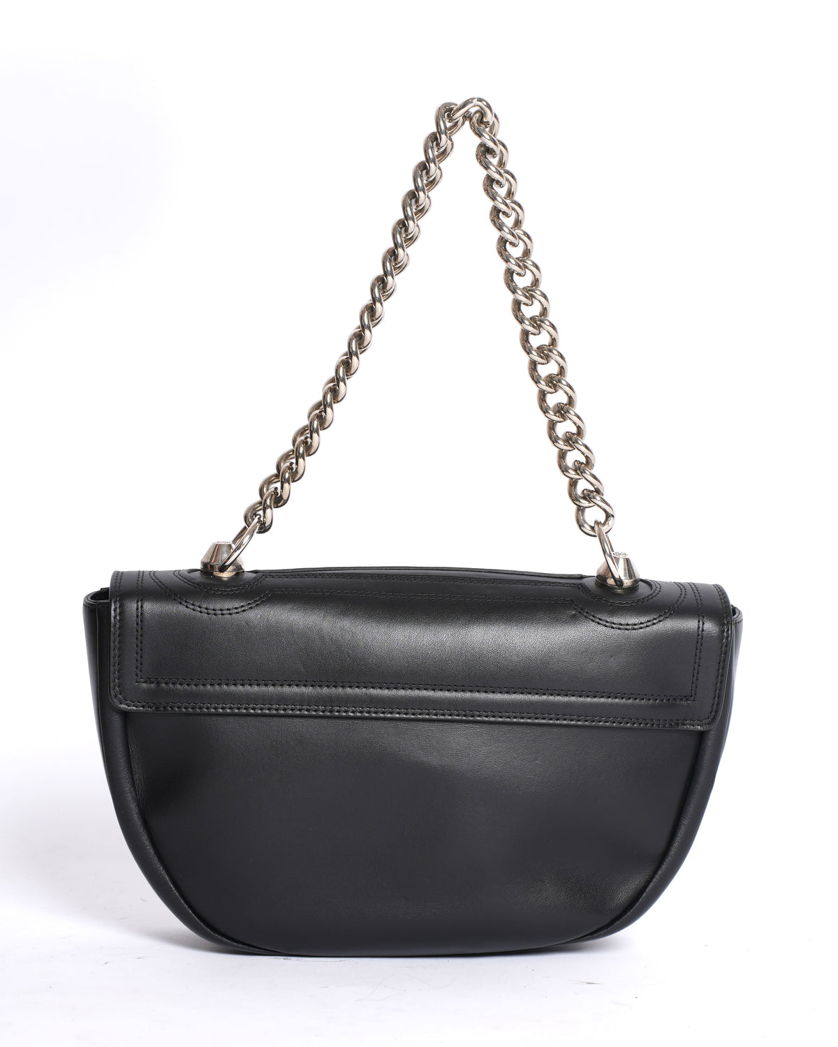 Roberto Cavalli Fang Bag Shoulder Bag in Black