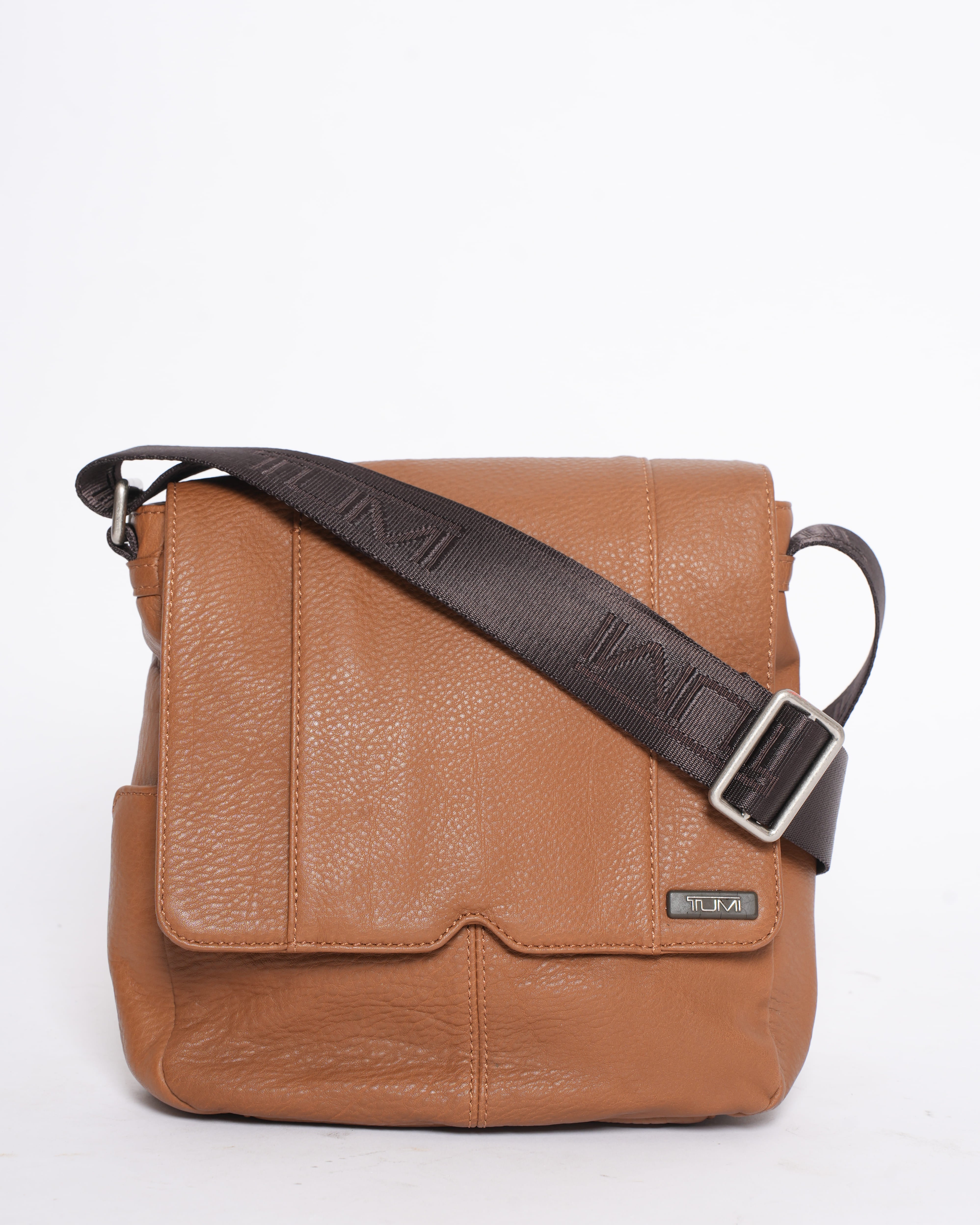 TUMI Men's Crossbody Bag in Brown