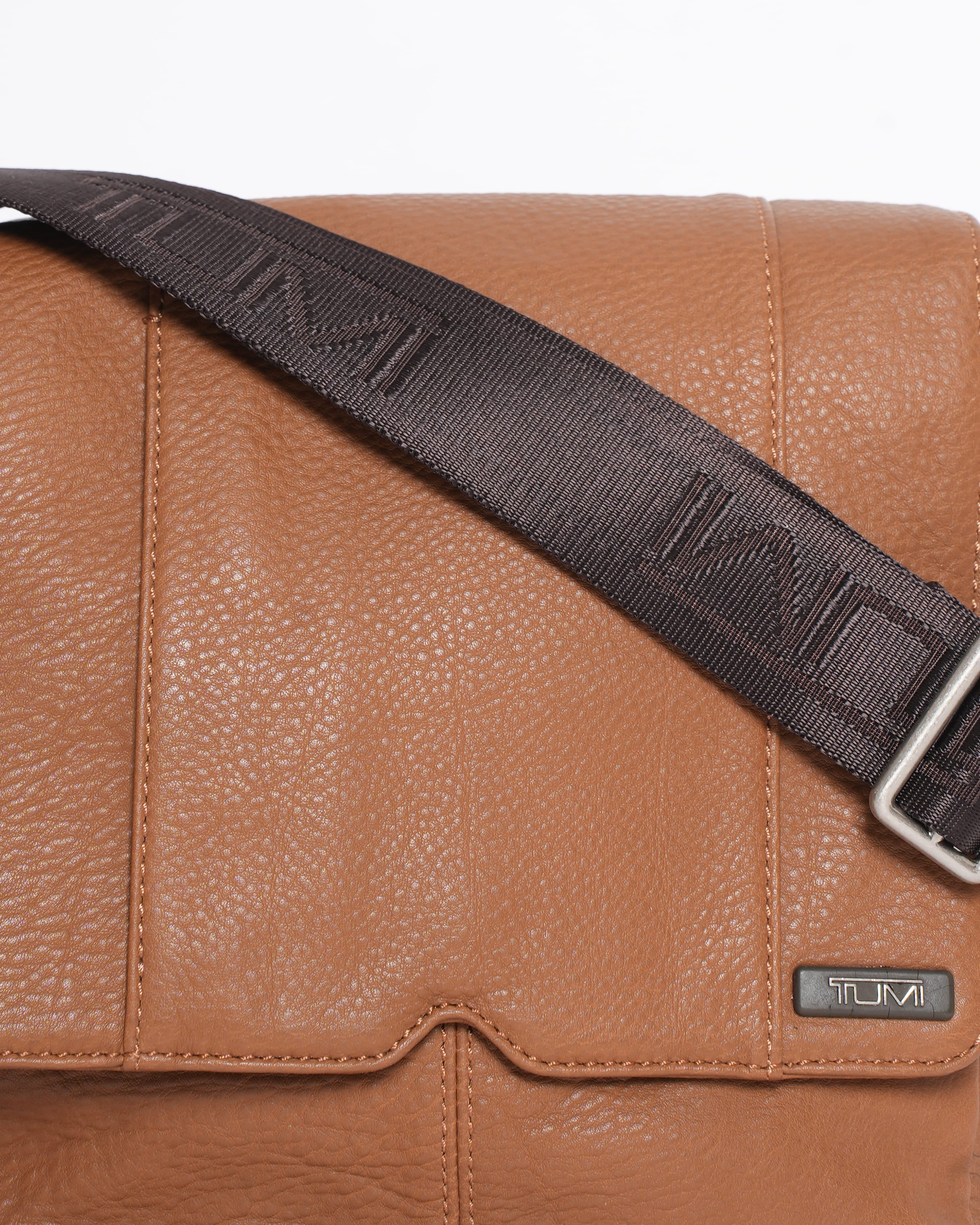 TUMI Men's Crossbody Bag in Brown