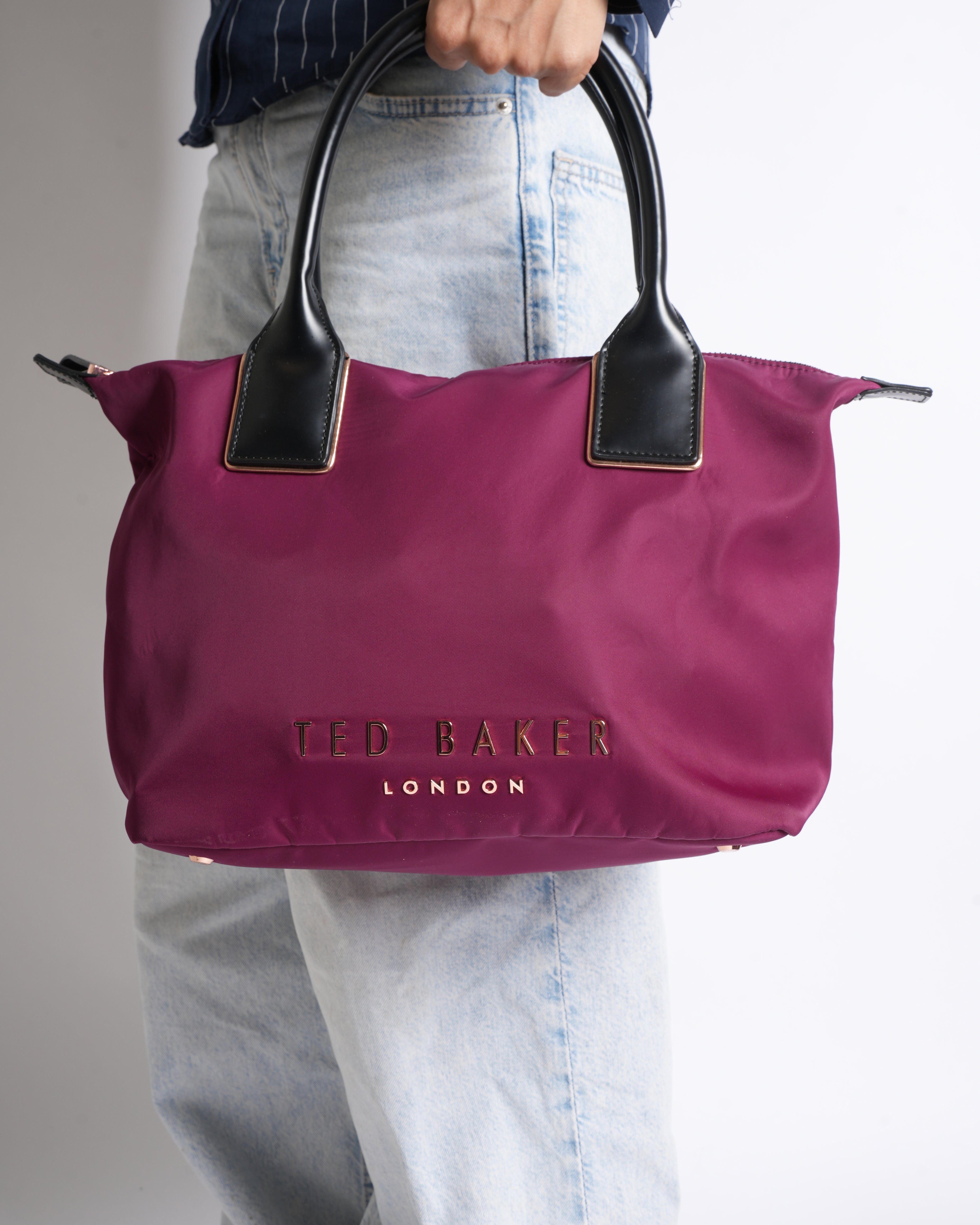 Ted Baker Small Nylon Tote Bag