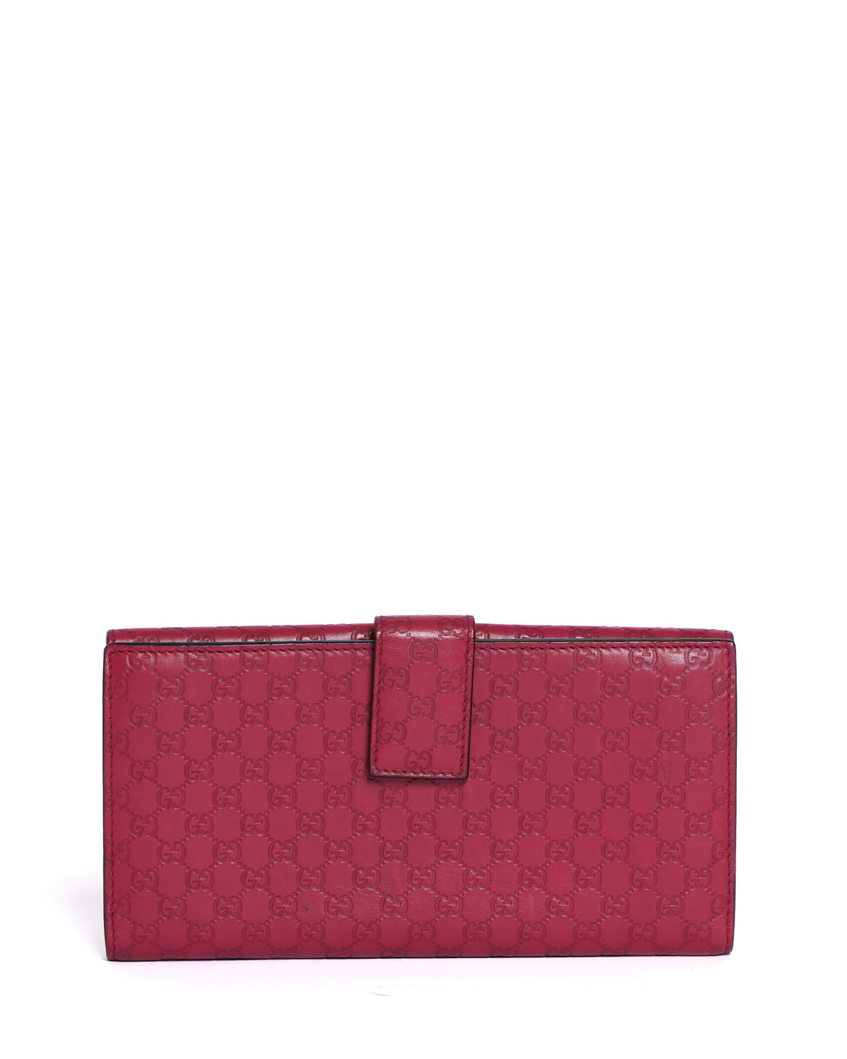 Gucci Micro Guccissima Continental Flap Wallet