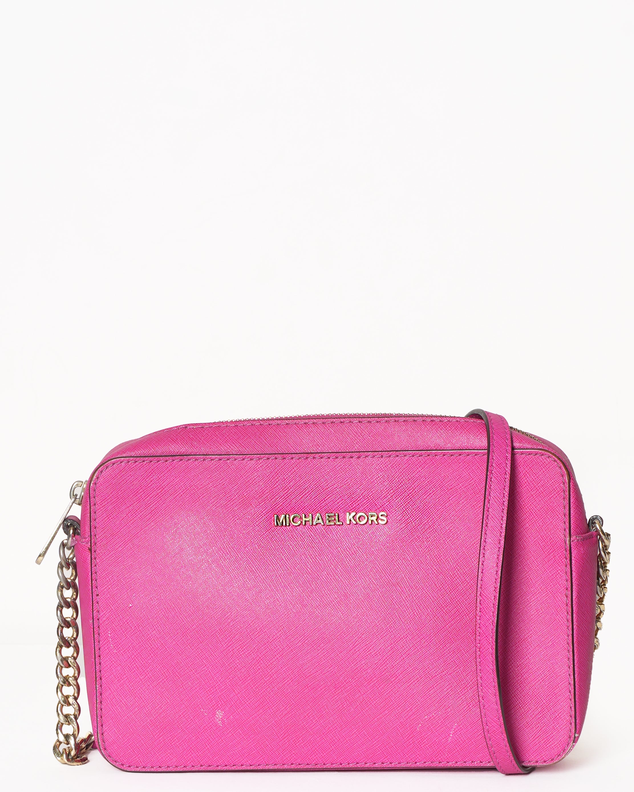 Micheal Kors Pink Crossbody Bag