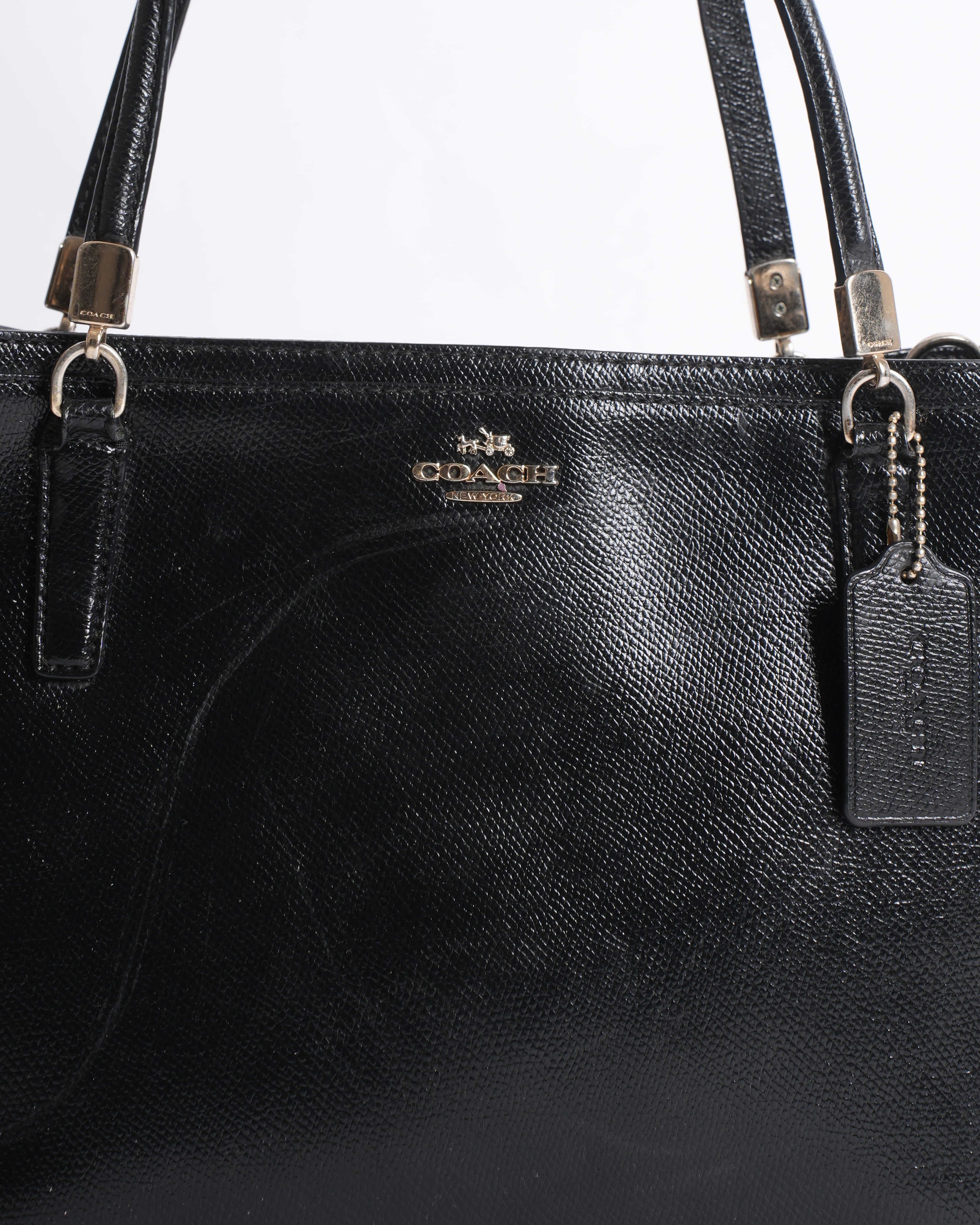 Coach handbag in black