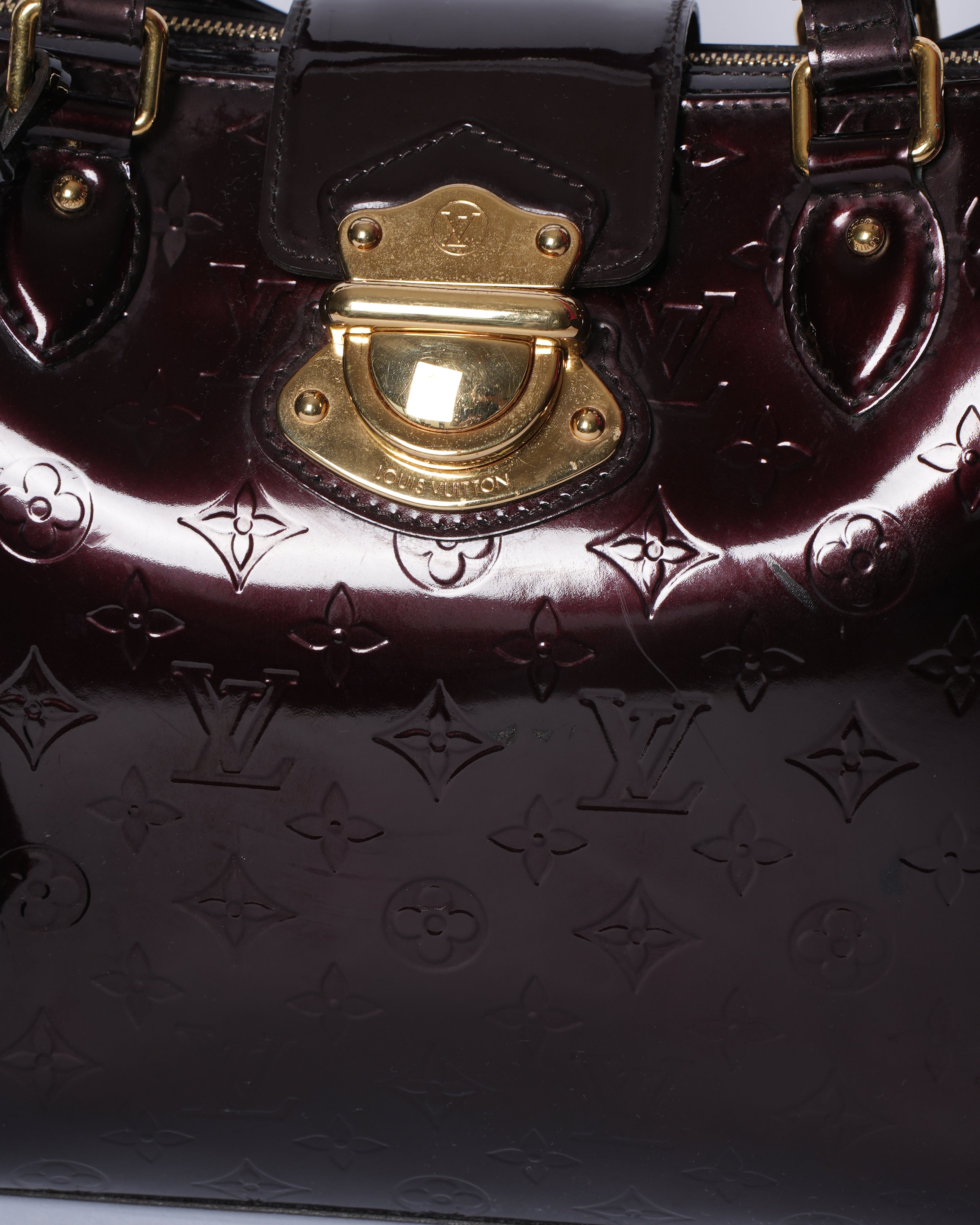 LV Monogram Vernis Melrose Avenue Bag