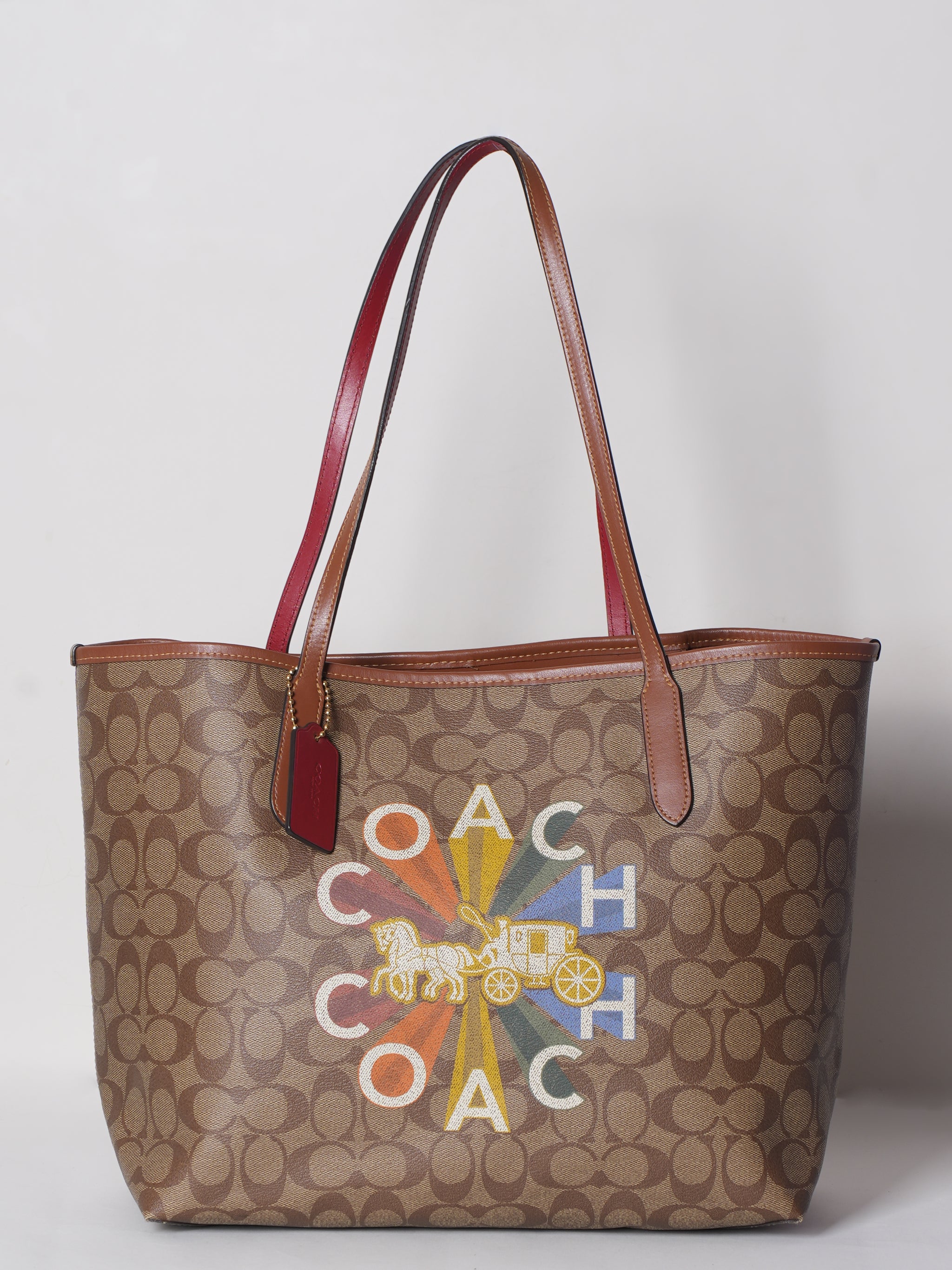 Coach Tote Bag