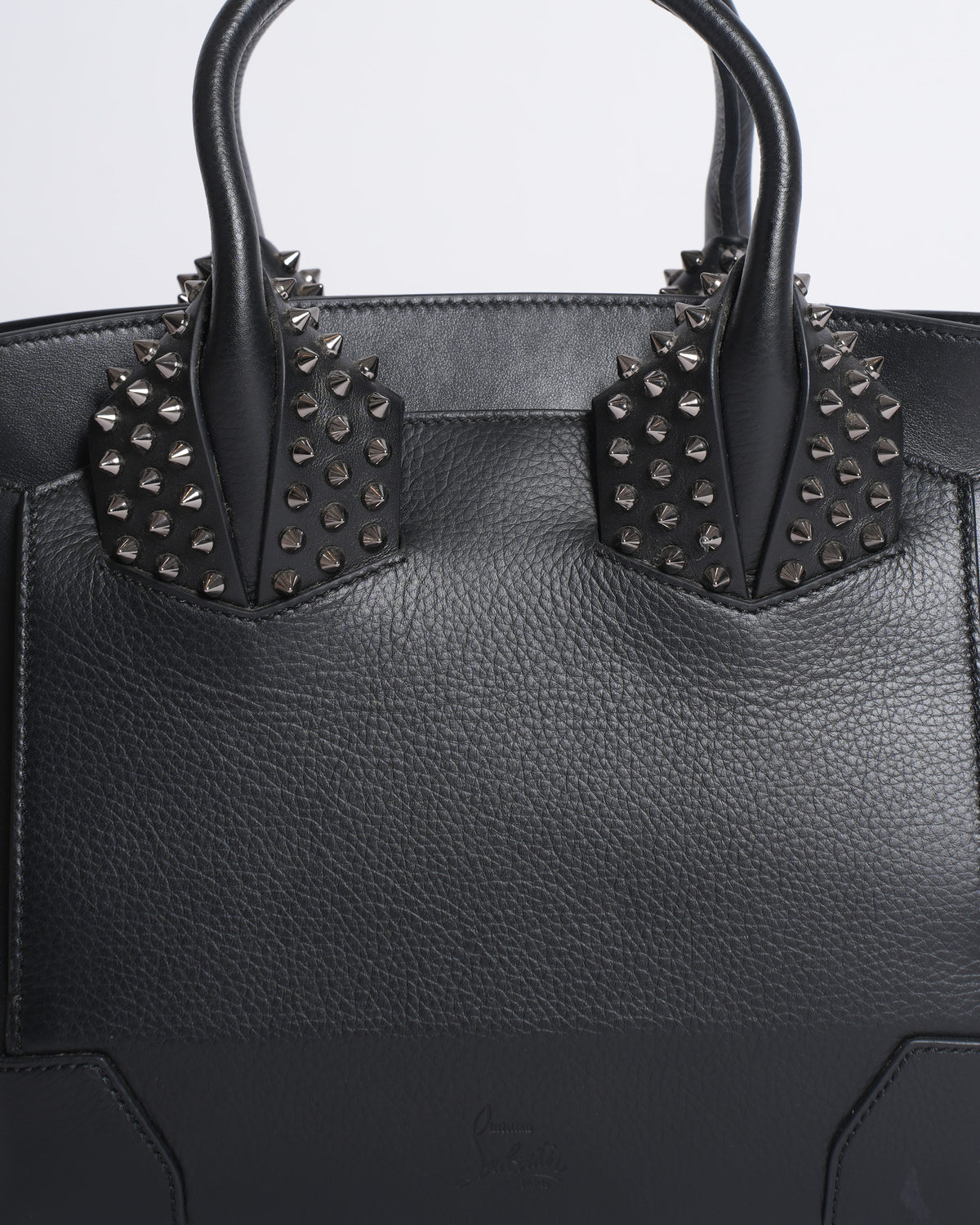 New Christian Louboutin Eloise Tote Bag in Black