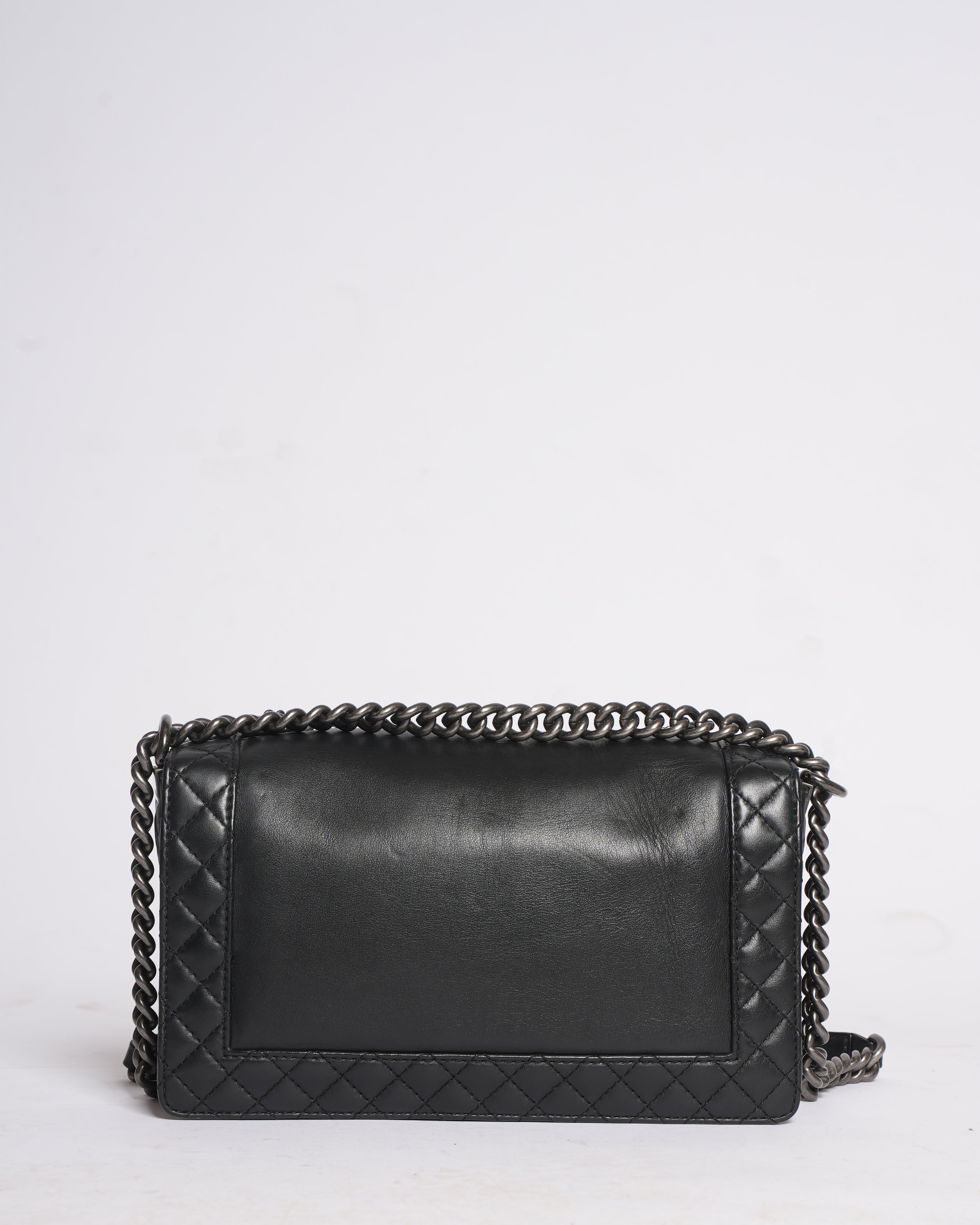 Chanel Enchained Boy Back Bag