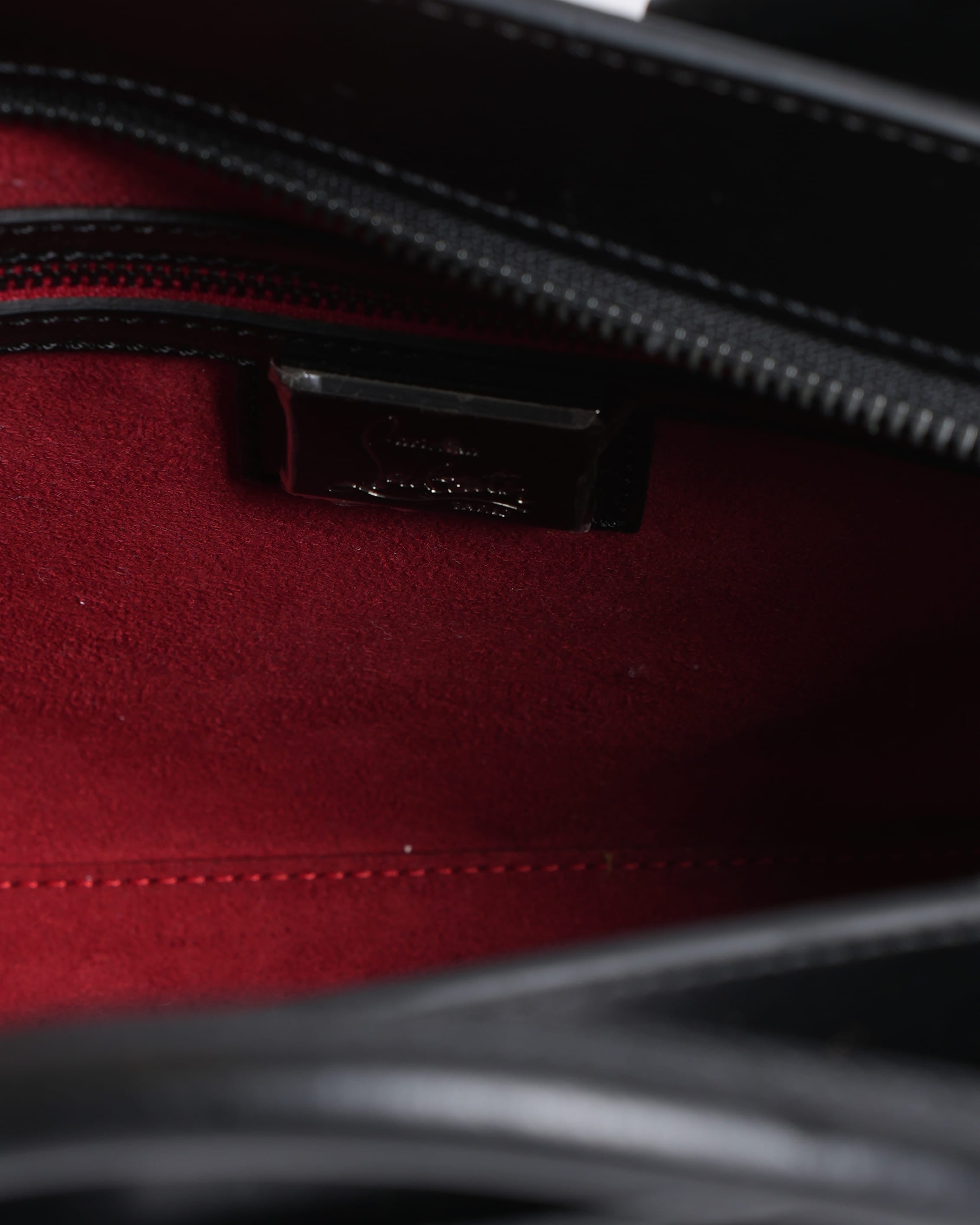 New Christian Louboutin Eloise Tote Bag in Black