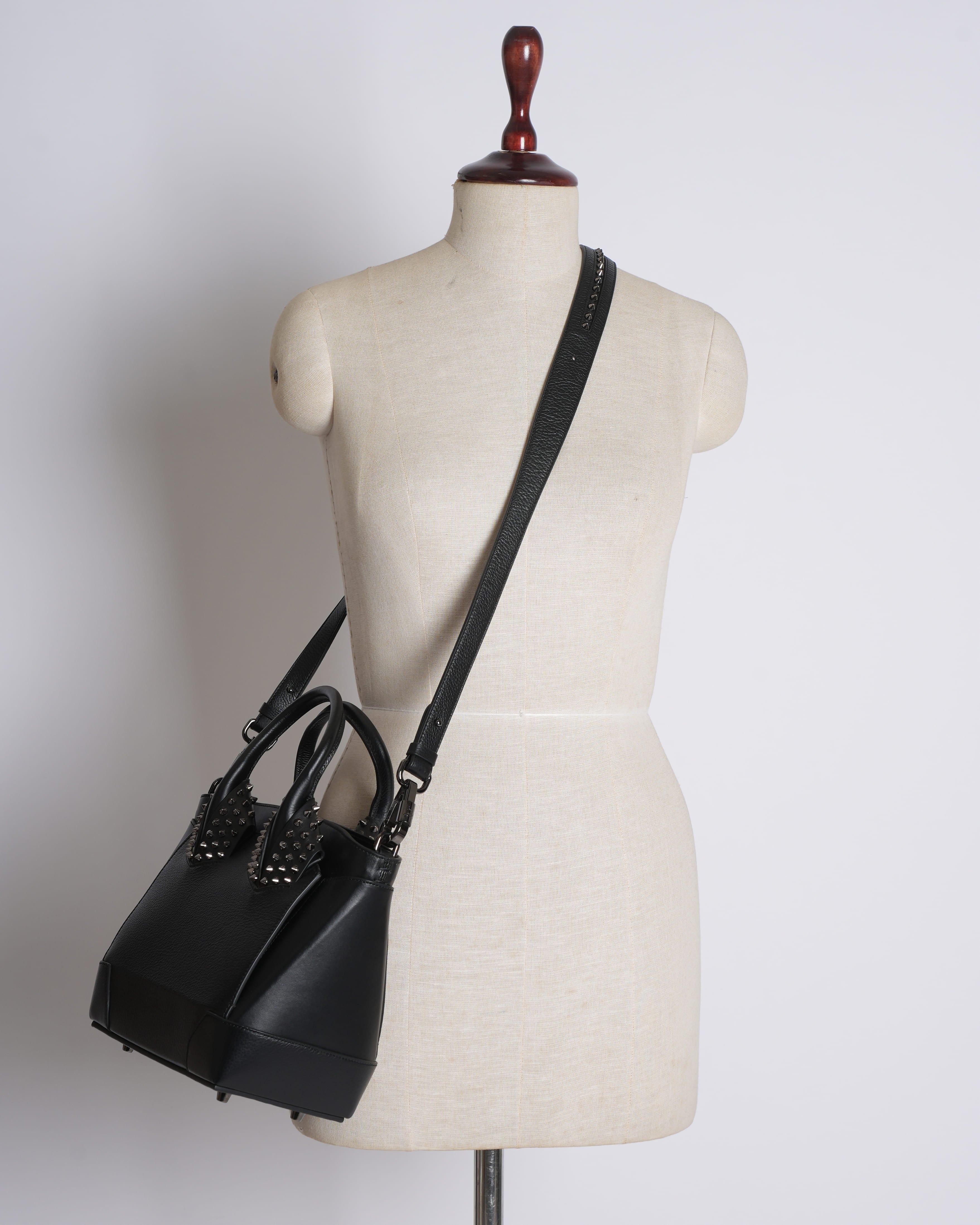 New Christian Louboutin Eloise Tote Bag in Black
