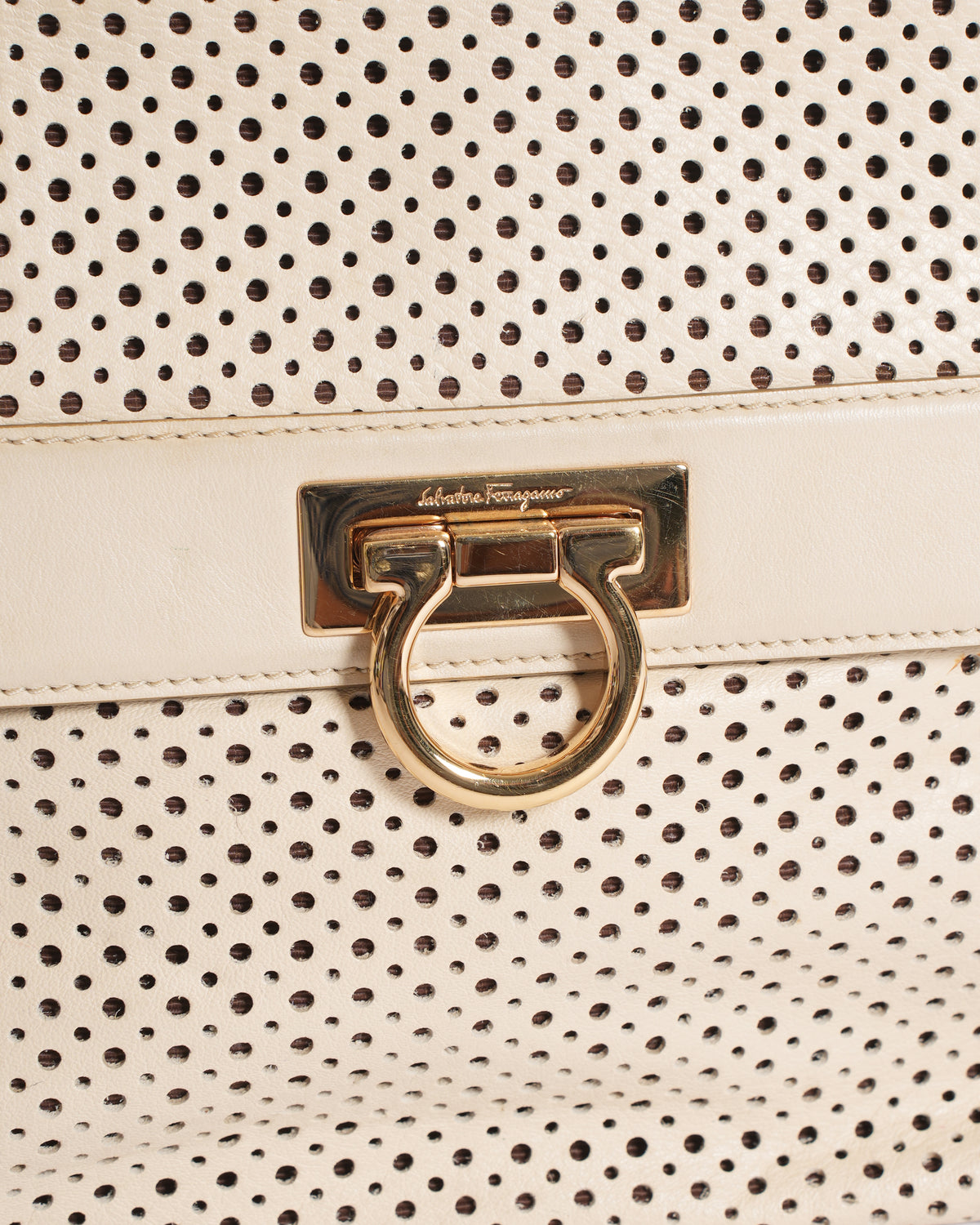 Salvatore ferrragamo Cutout bag