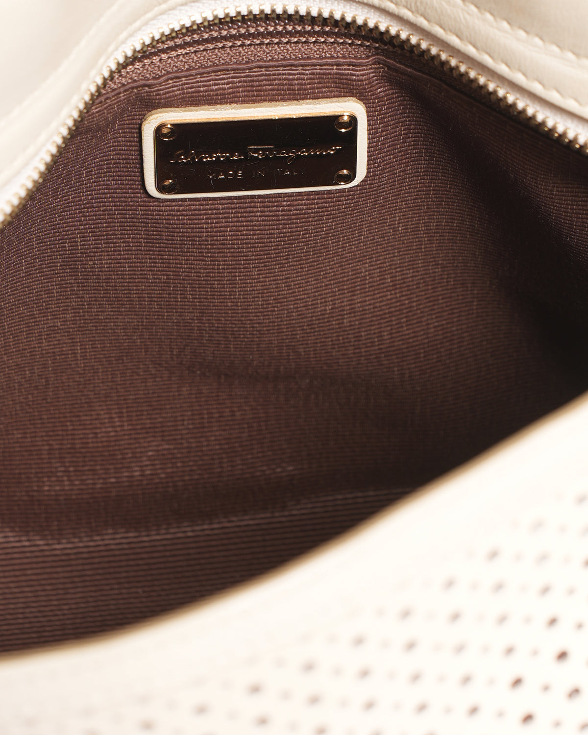 Salvatore ferrragamo Cutout bag