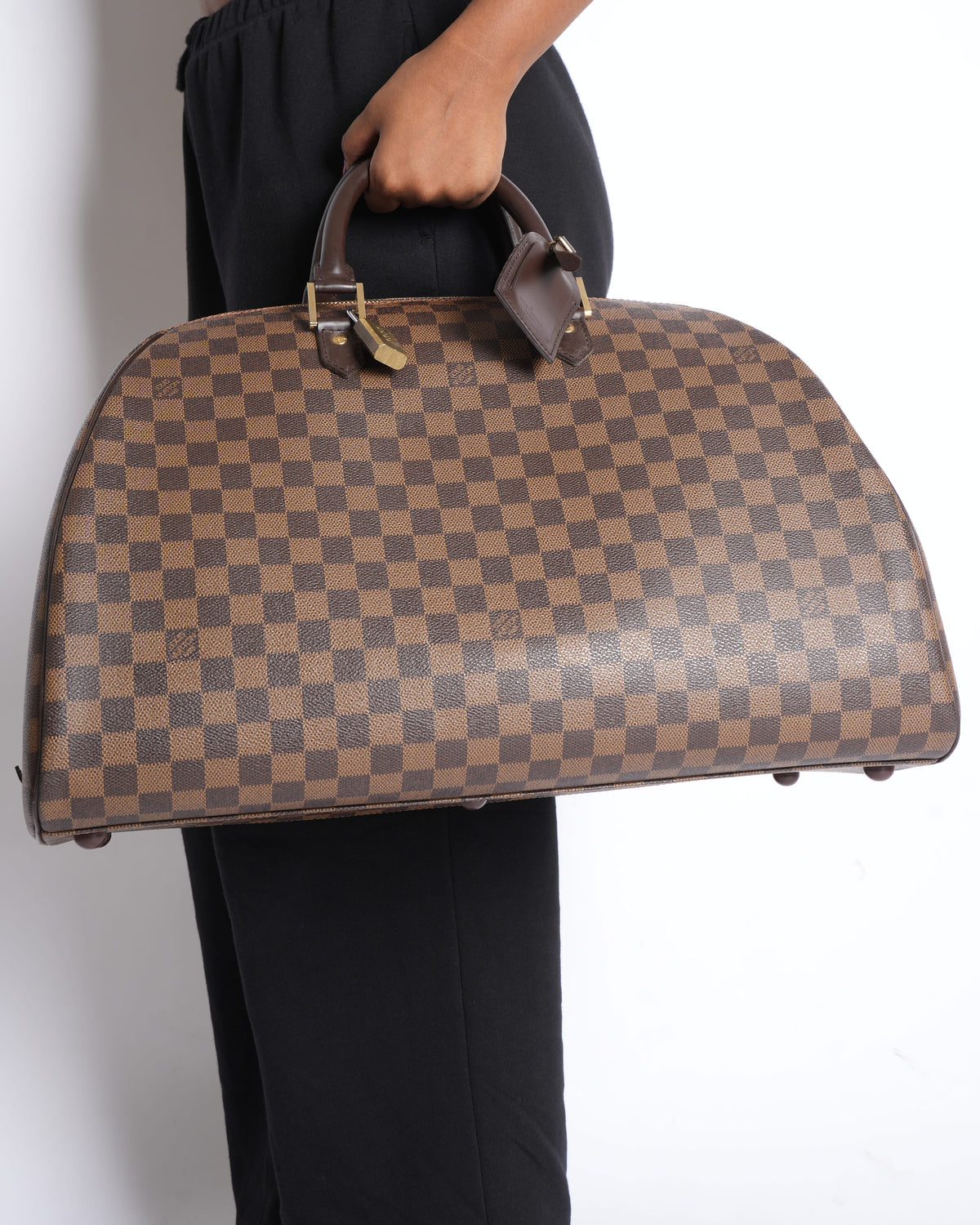Louis Vuitton Damier Ebene Nolita Satchel Bag