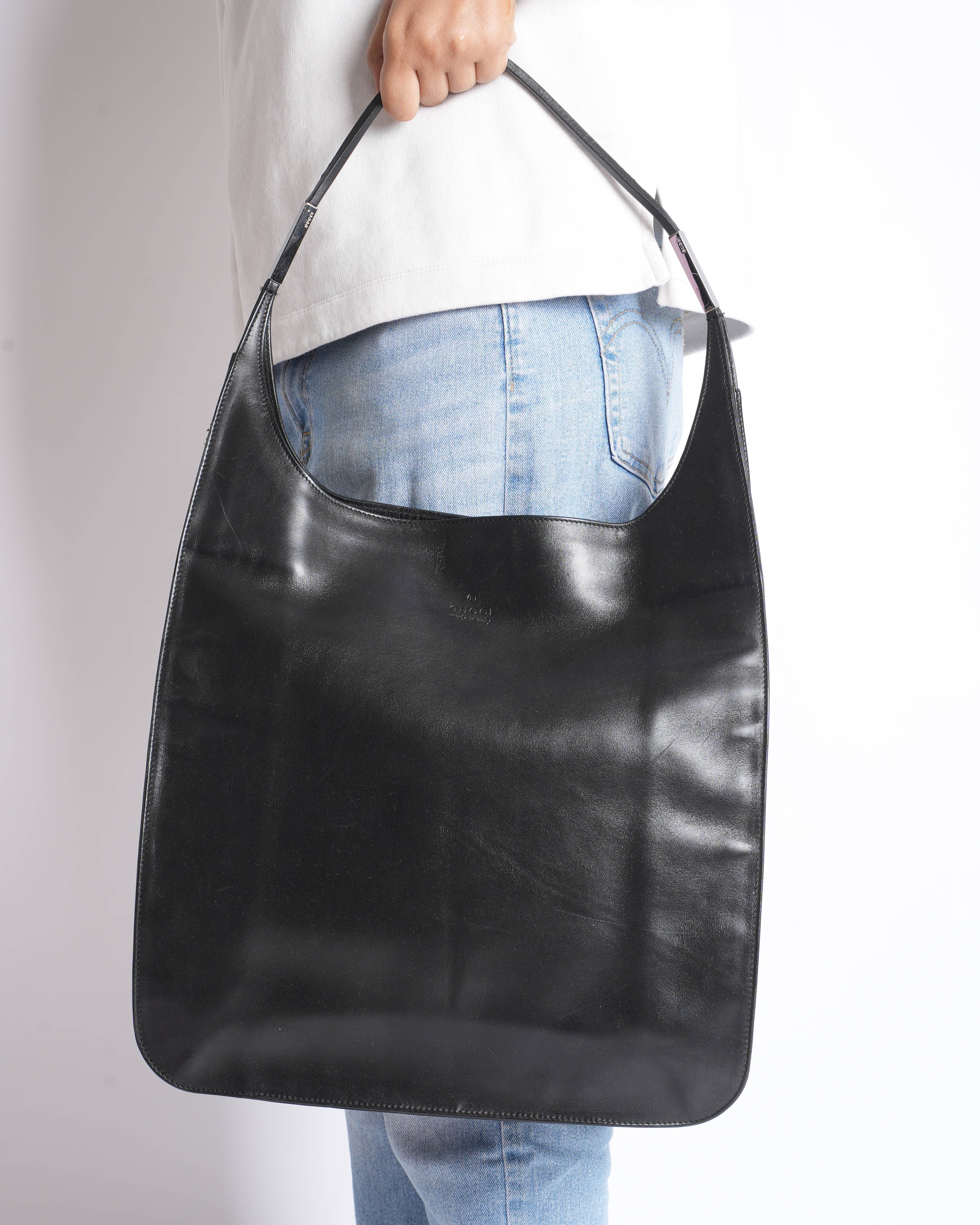 Gucci Hobo Leather Shoulder Bag