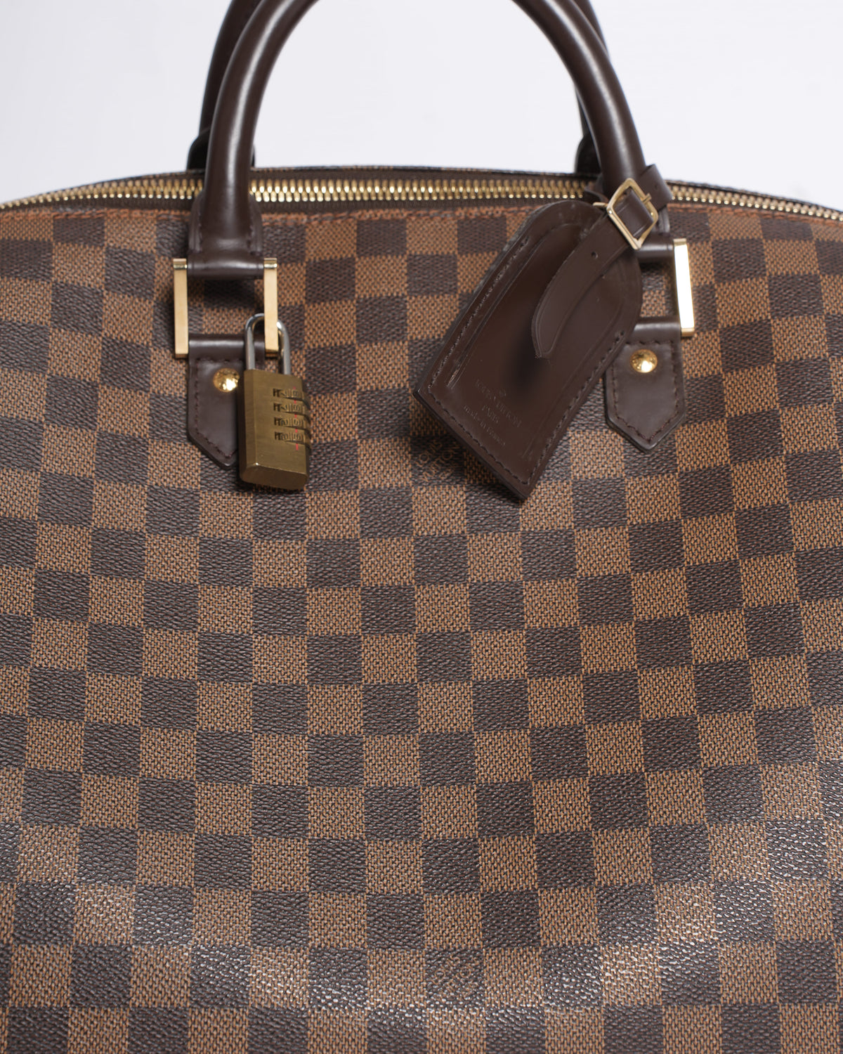 Louis Vuitton Damier Ebene Nolita Satchel Bag