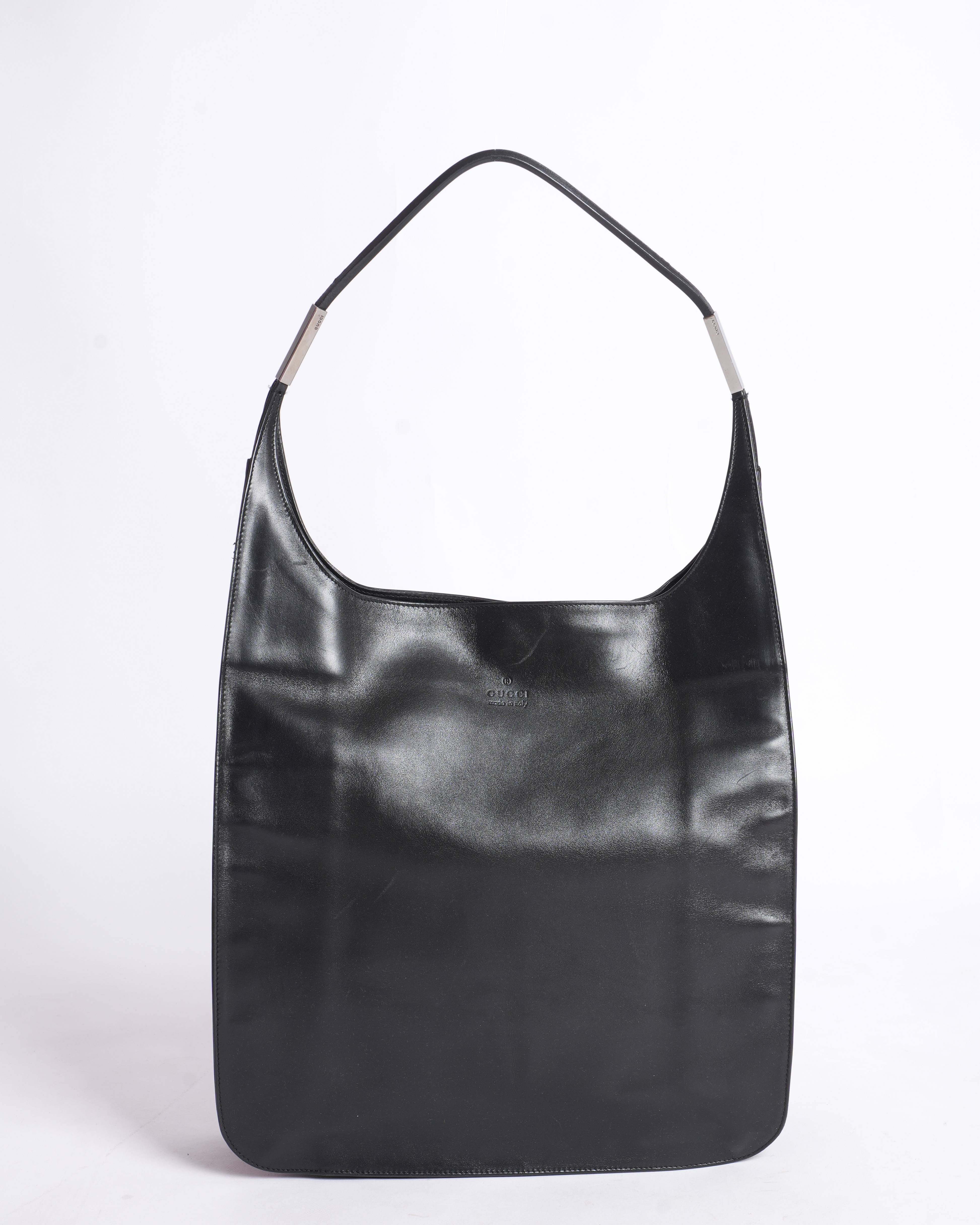 Gucci Hobo Leather Shoulder Bag