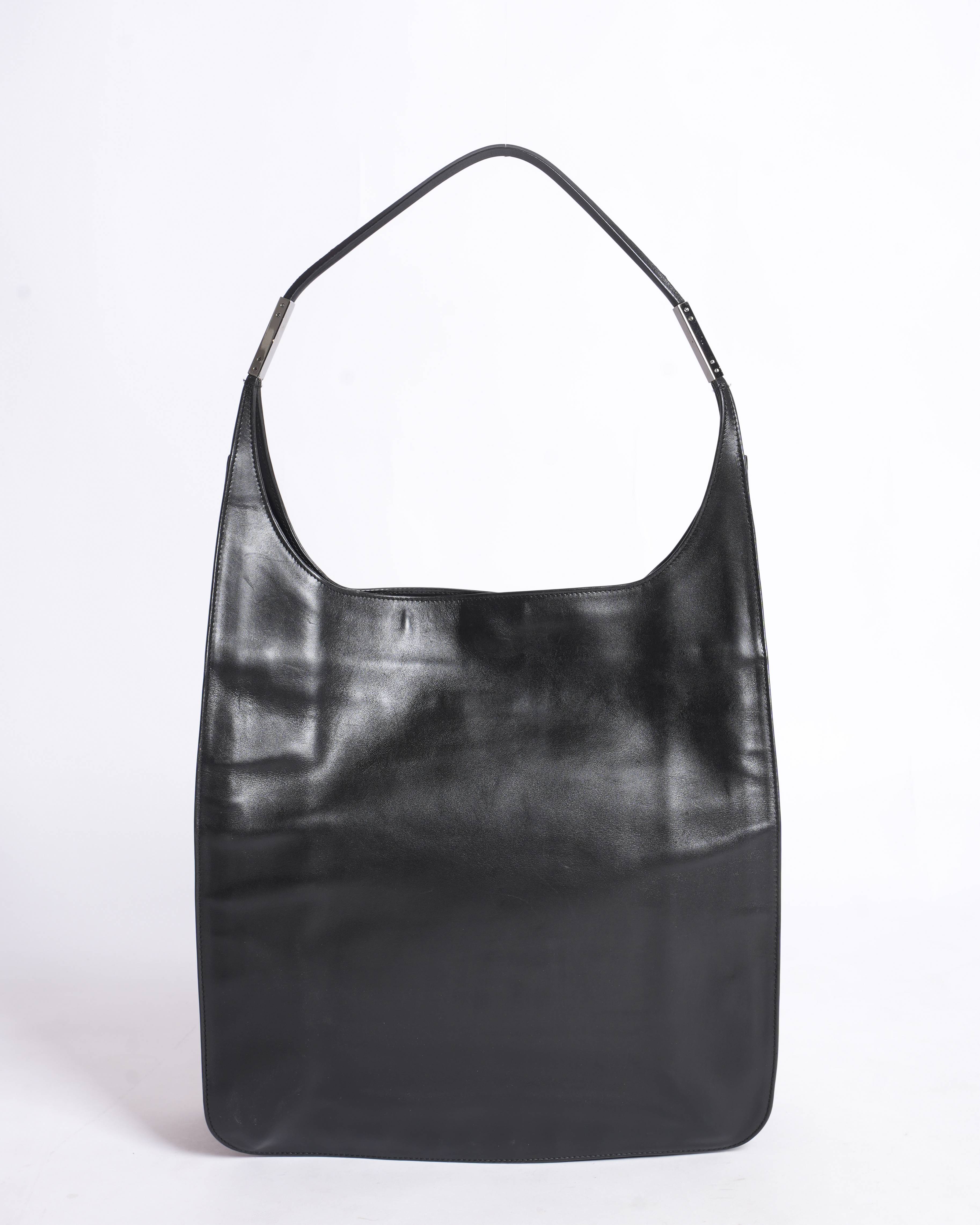 Gucci Hobo Leather Shoulder Bag