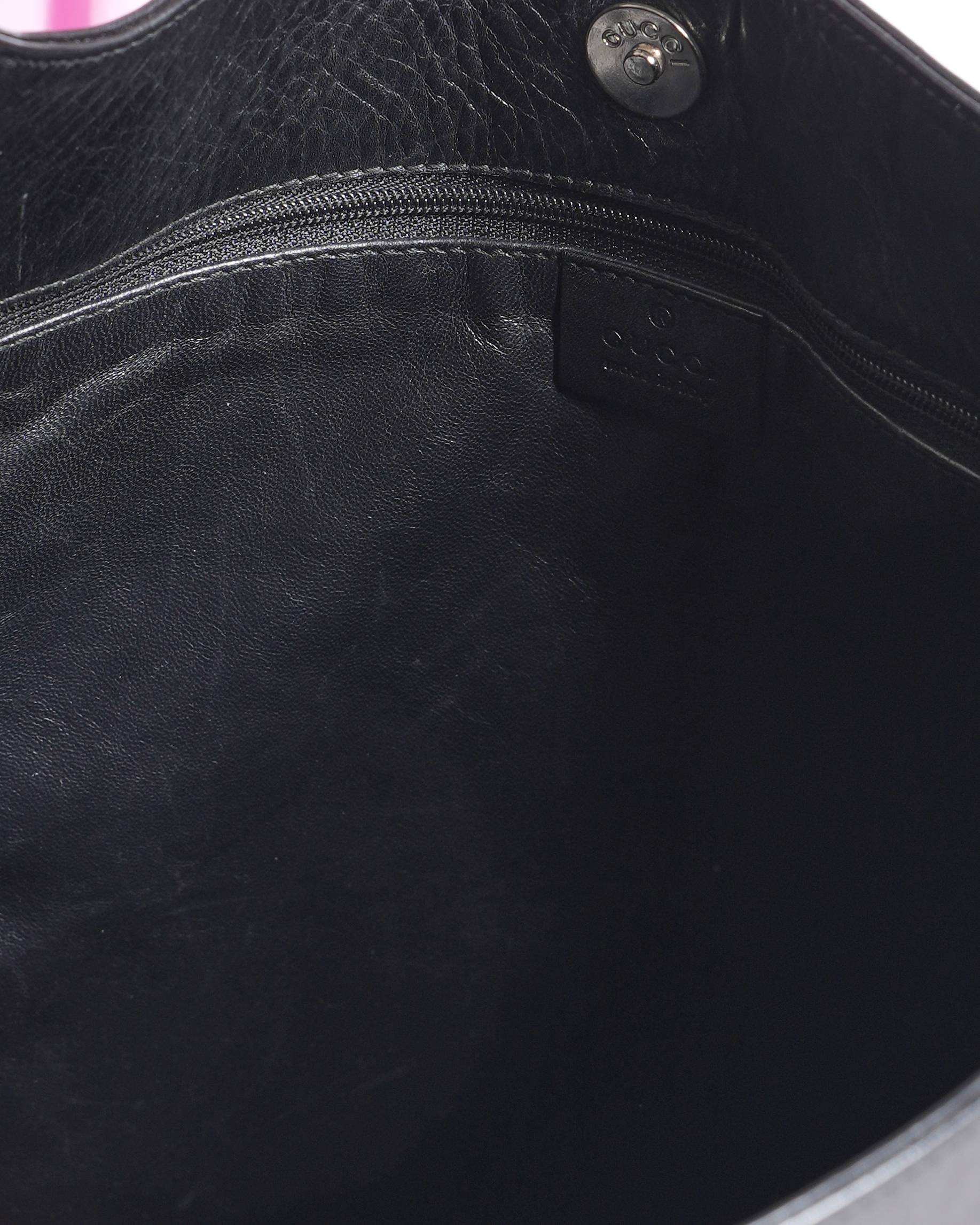 Gucci Hobo Leather Shoulder Bag