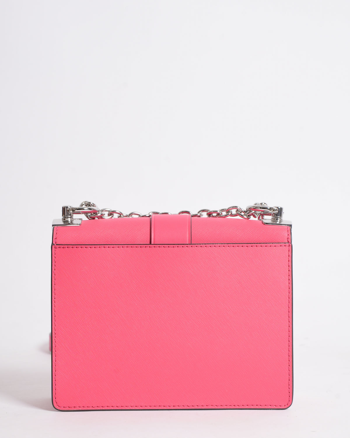 New Michael Kors Flap Crossbody In Hot Pink