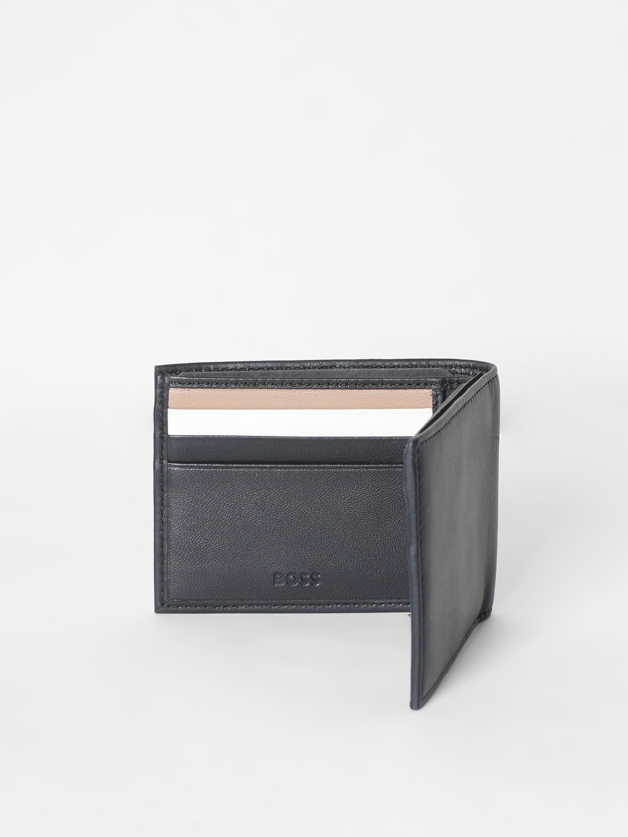 Boss Embossed Logo Wallet