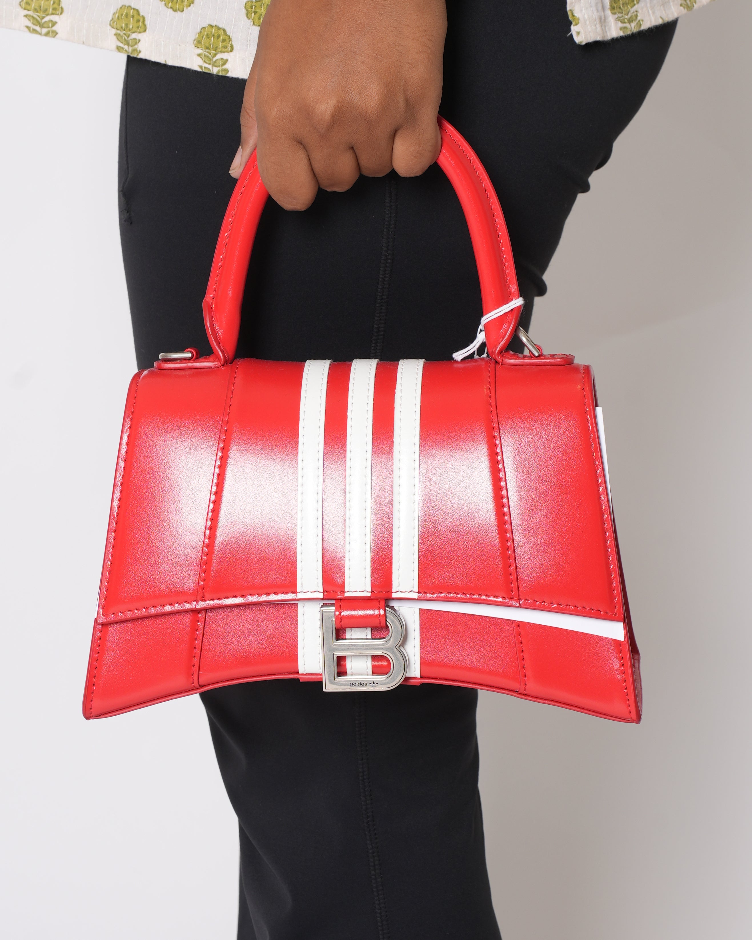 Balenciaga x Adidas Small Hourglass Bag