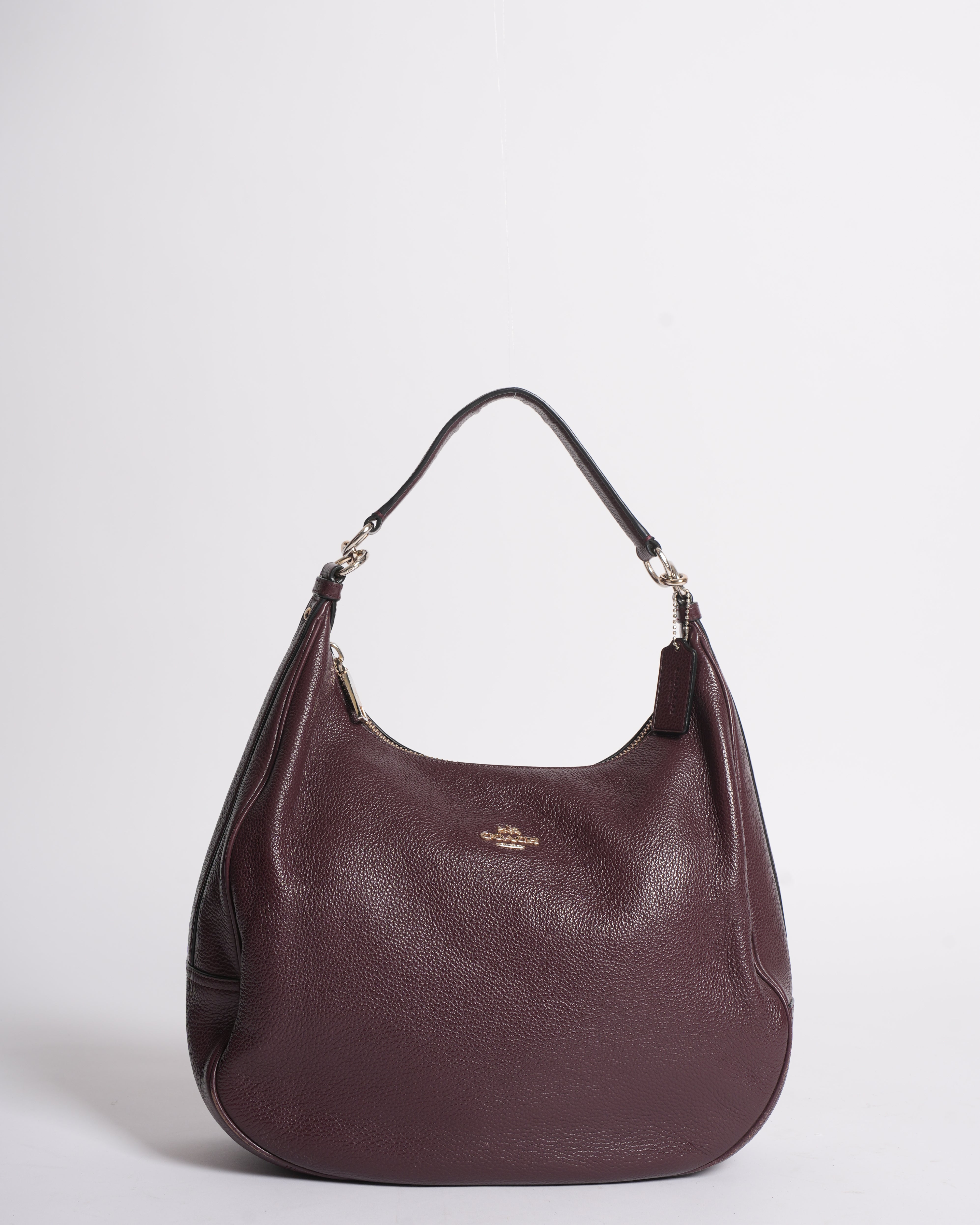 Coach pebble large tote bag