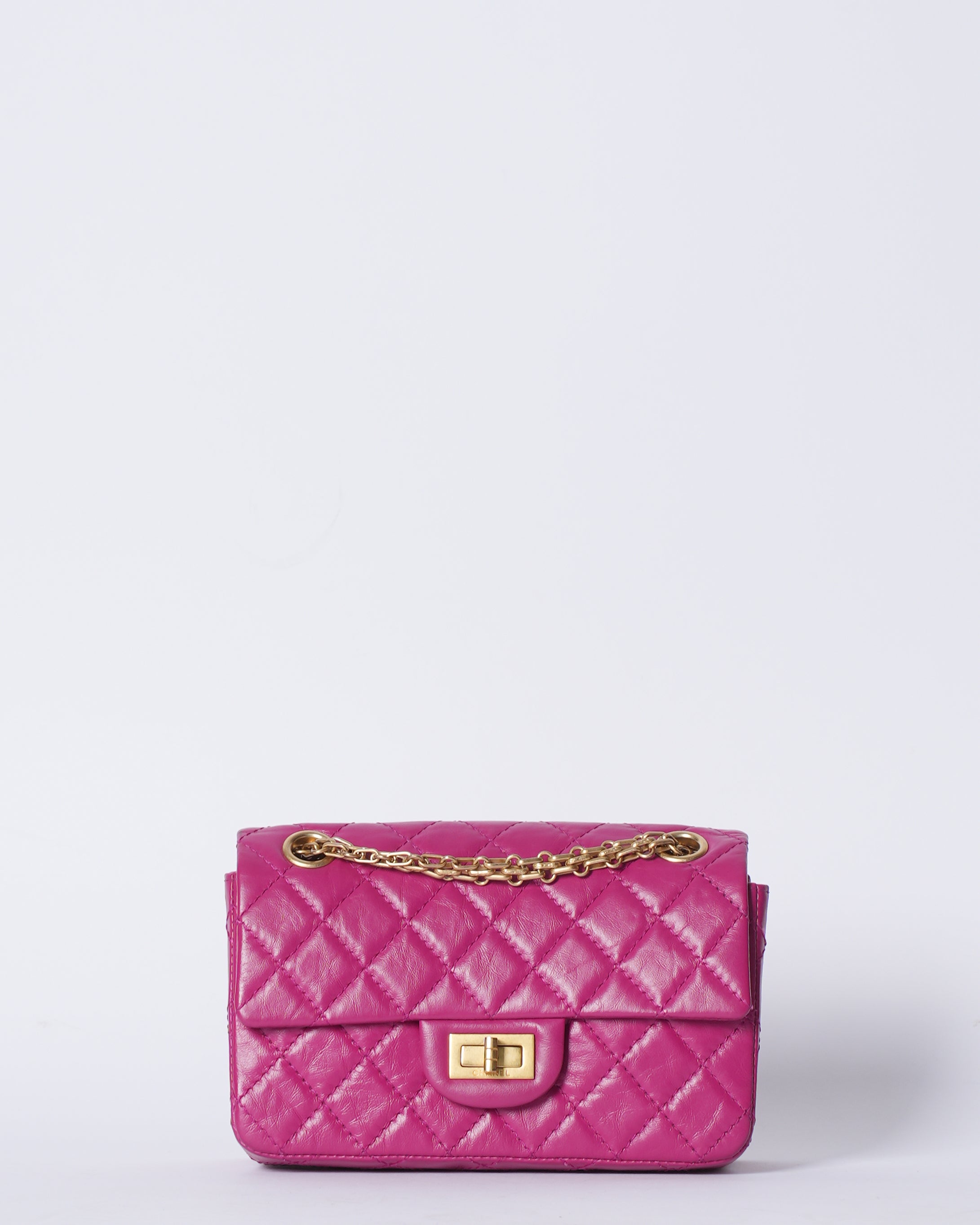 Chanel mini reissue Pink