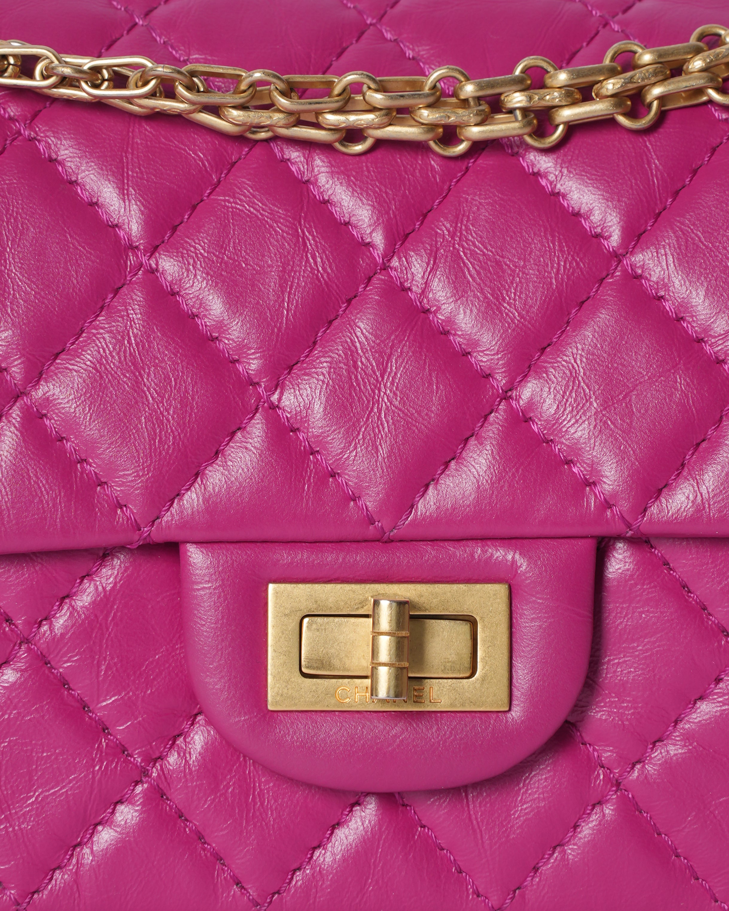 Chanel mini reissue Pink