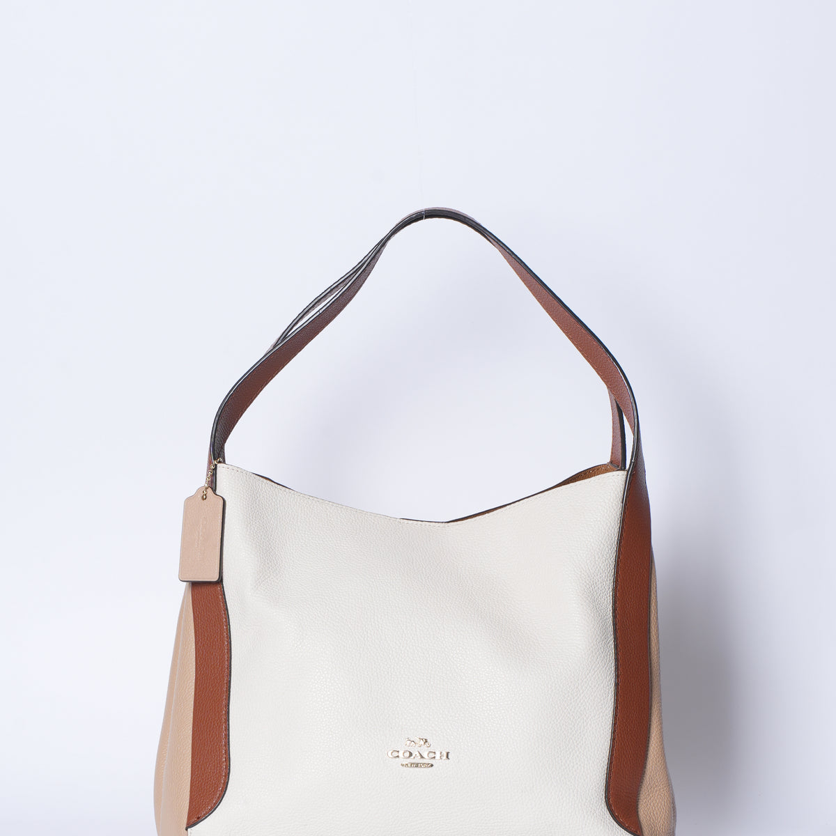 Coach Hadley Hobo In Colorblock Style