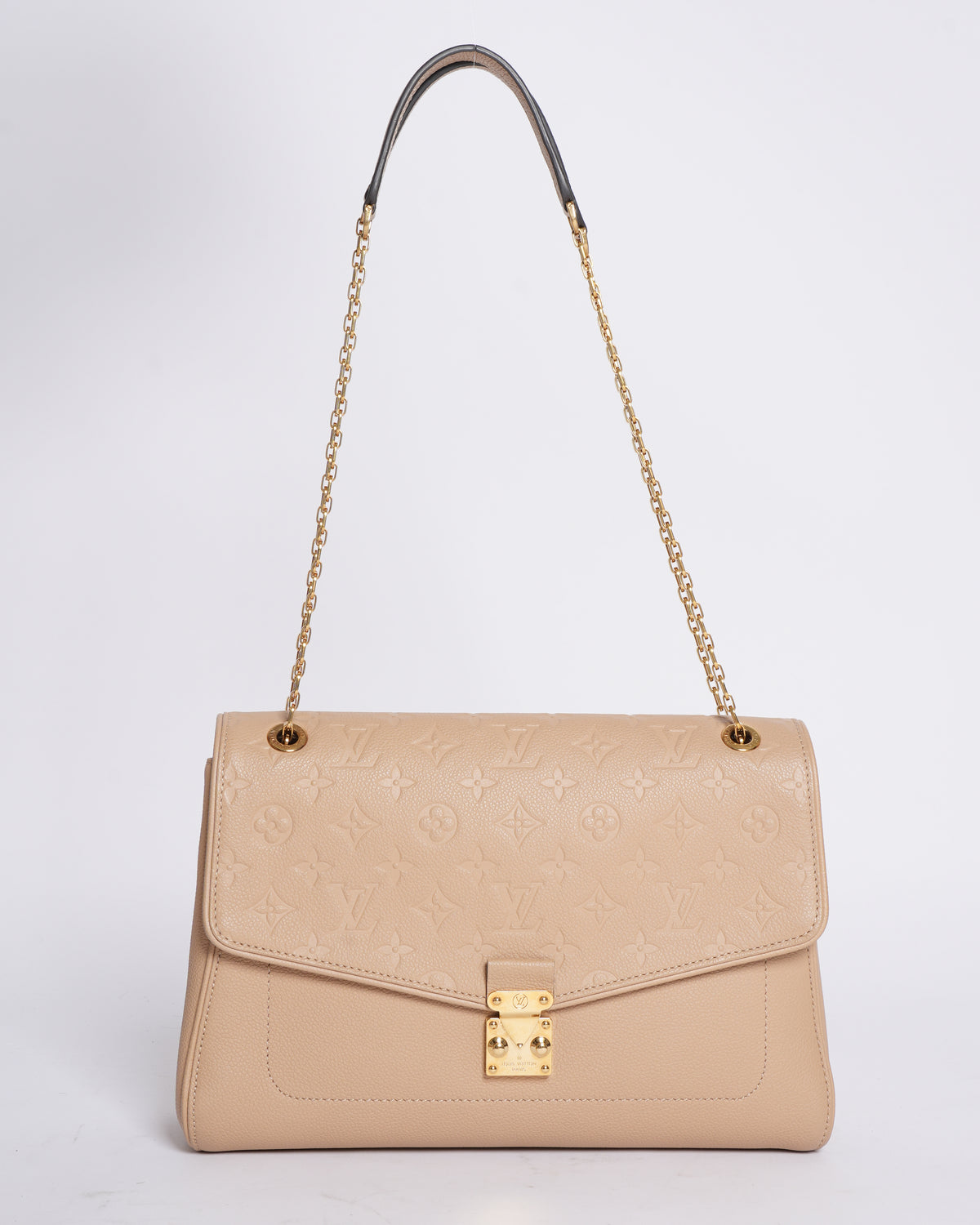 New Louis Vuitton Saint Germain MM Monogram Empreinte Leather Bag