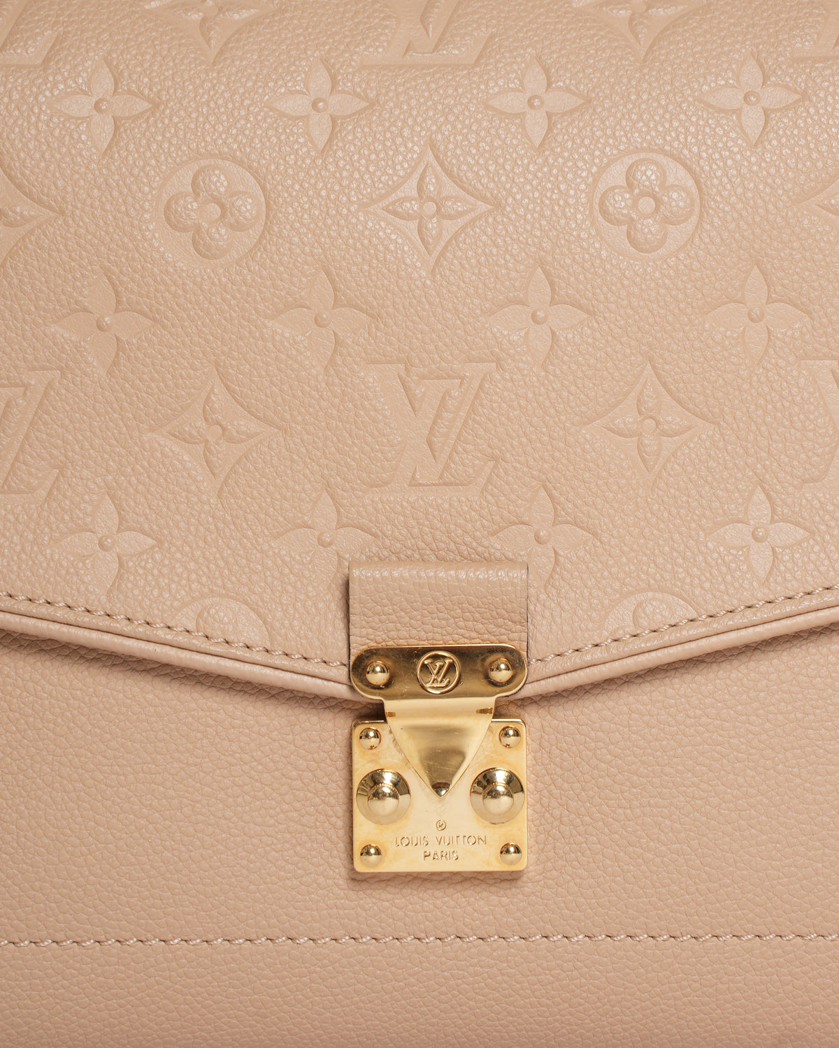 New Louis Vuitton Saint Germain MM Monogram Empreinte Leather Bag