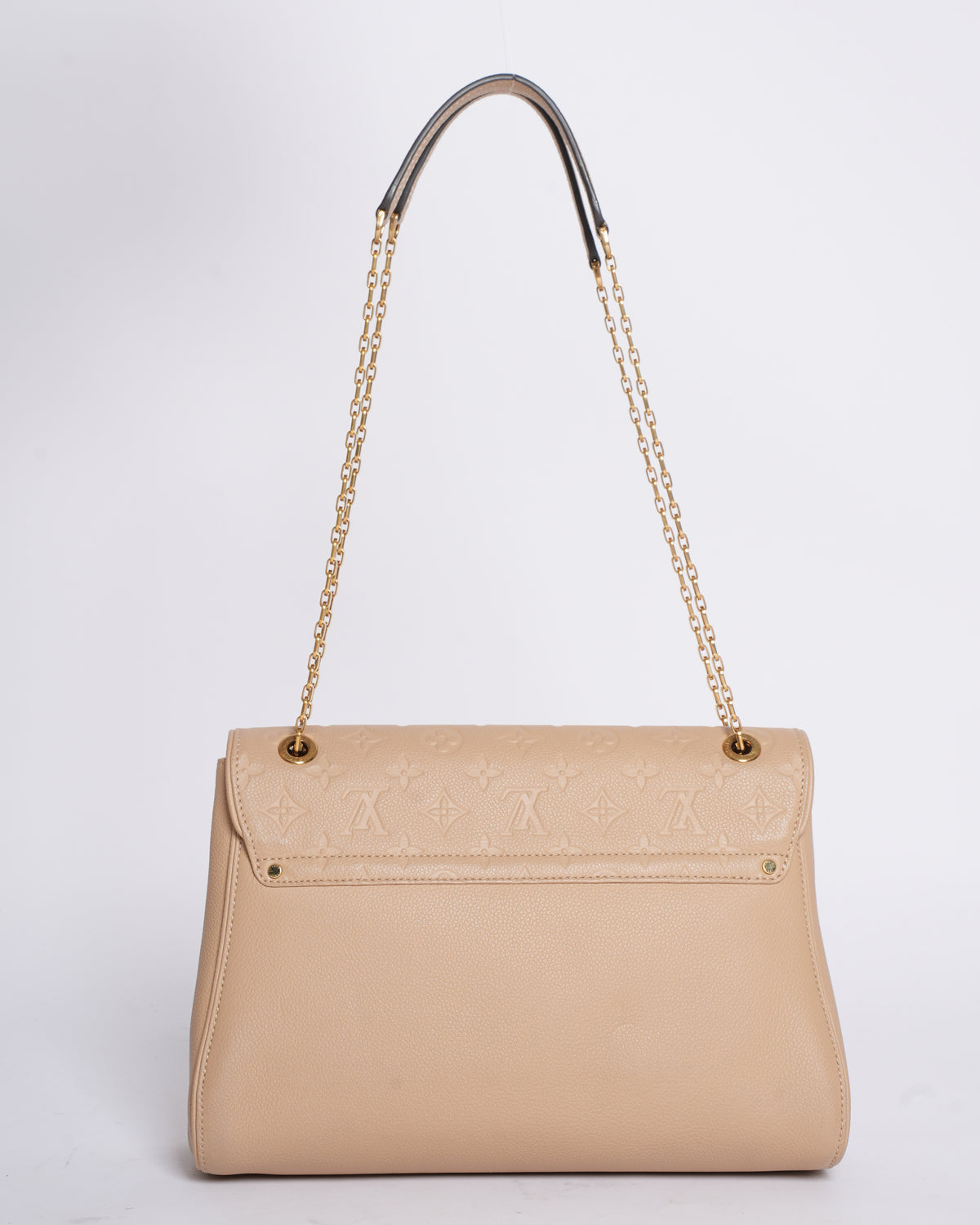 New Louis Vuitton Saint Germain MM Monogram Empreinte Leather Bag