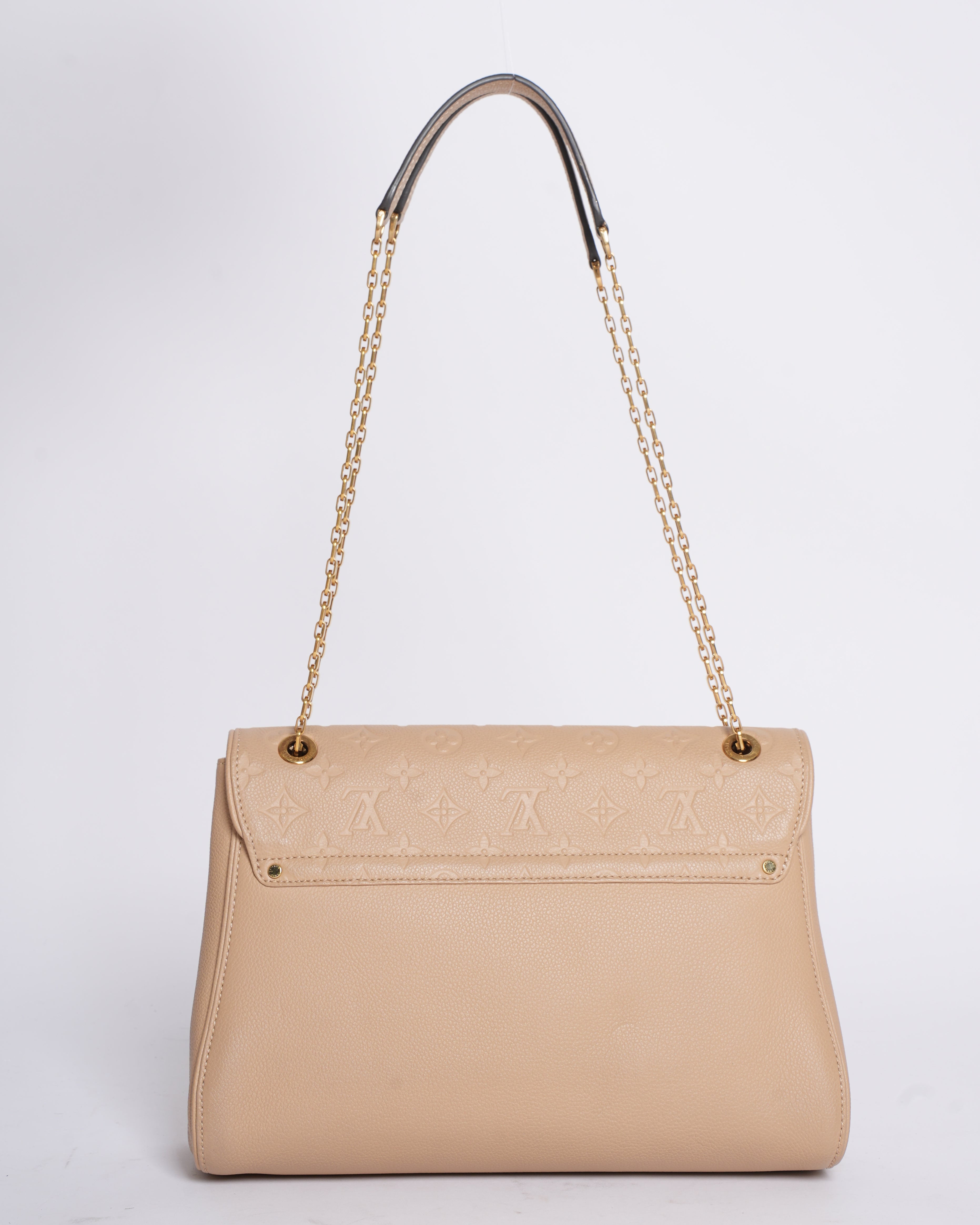 New Louis Vuitton Saint Germain MM Monogram Empreinte Leather Bag