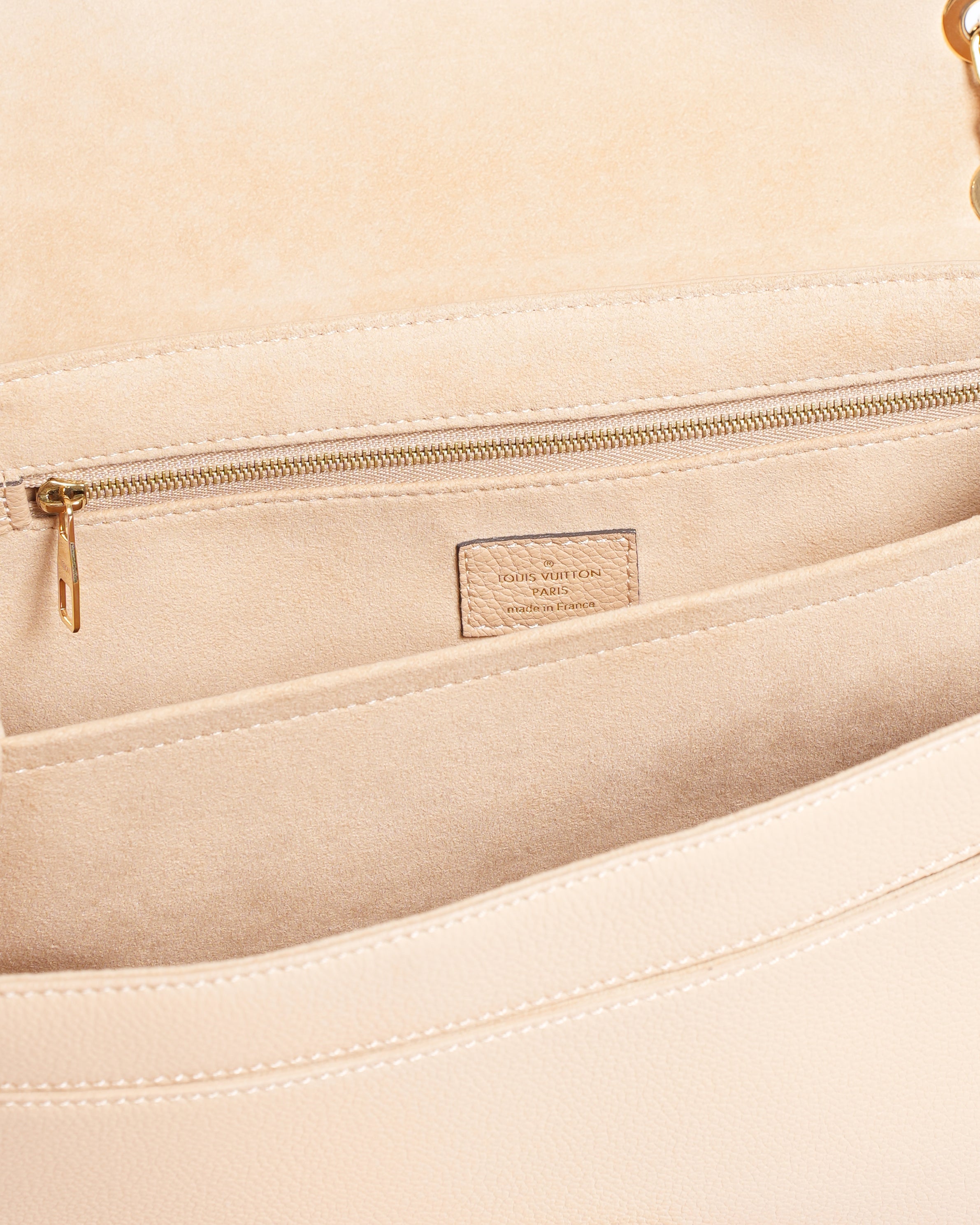 New Louis Vuitton Saint Germain MM Monogram Empreinte Leather Bag