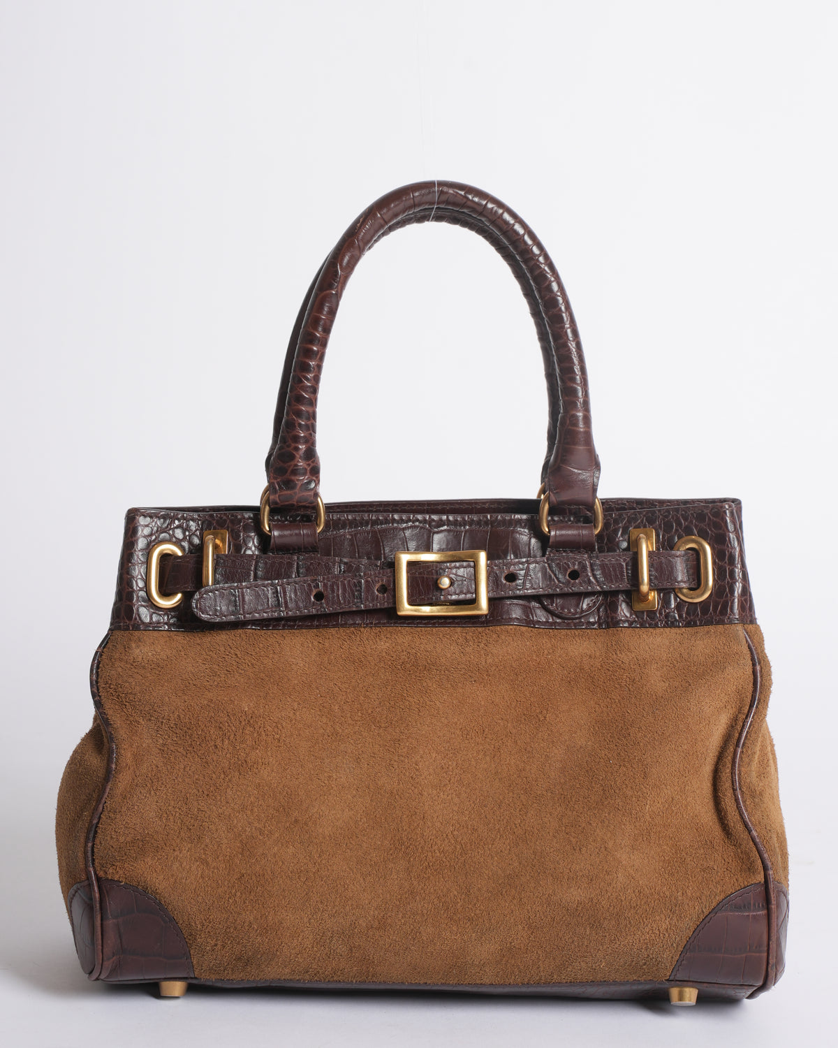 Ralph Lauren Brown Shoulder Bag