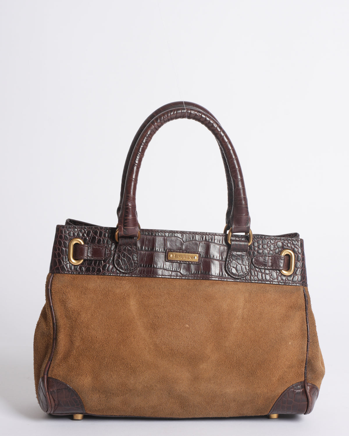 Ralph Lauren Brown Shoulder Bag
