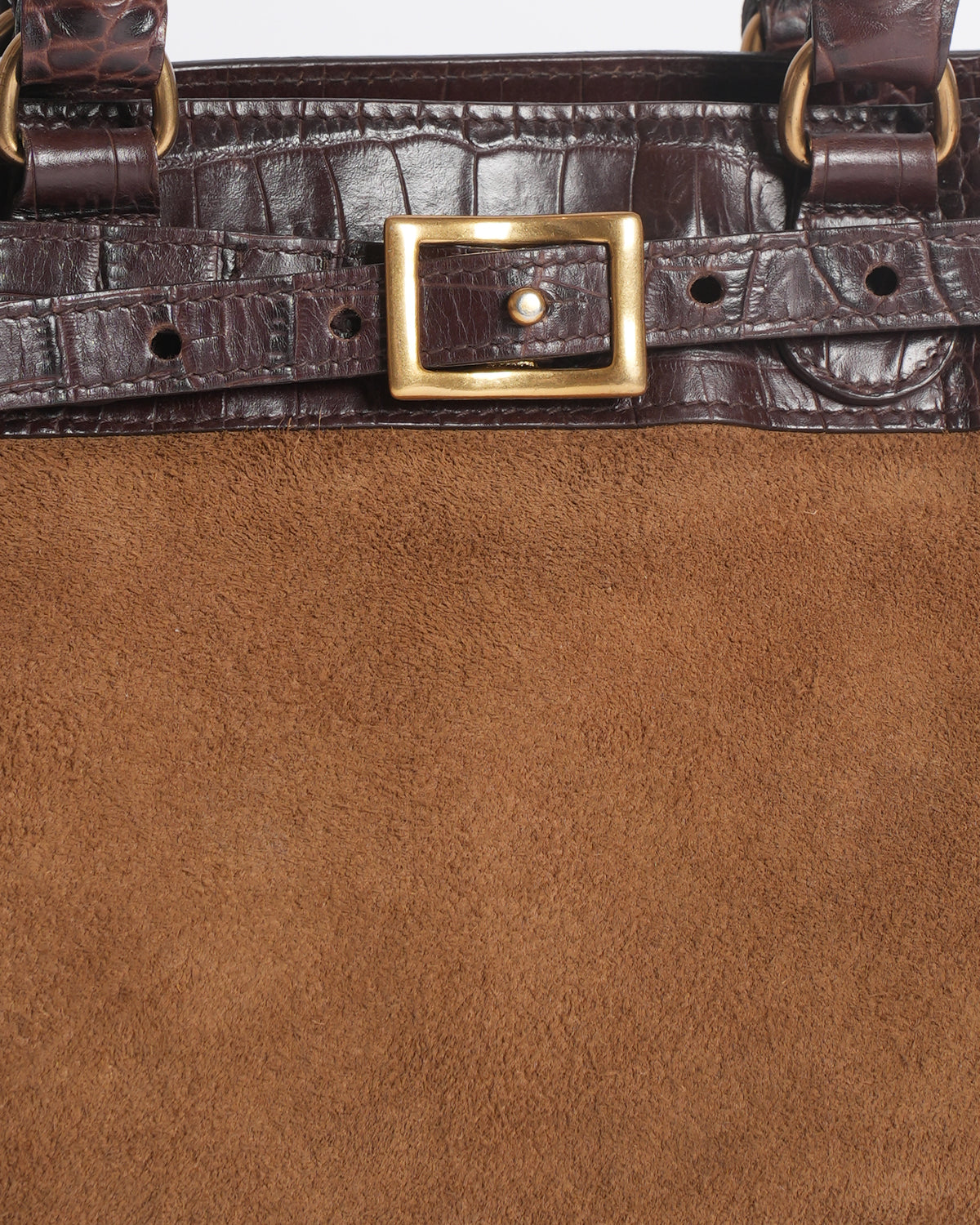 Ralph Lauren Brown Shoulder Bag