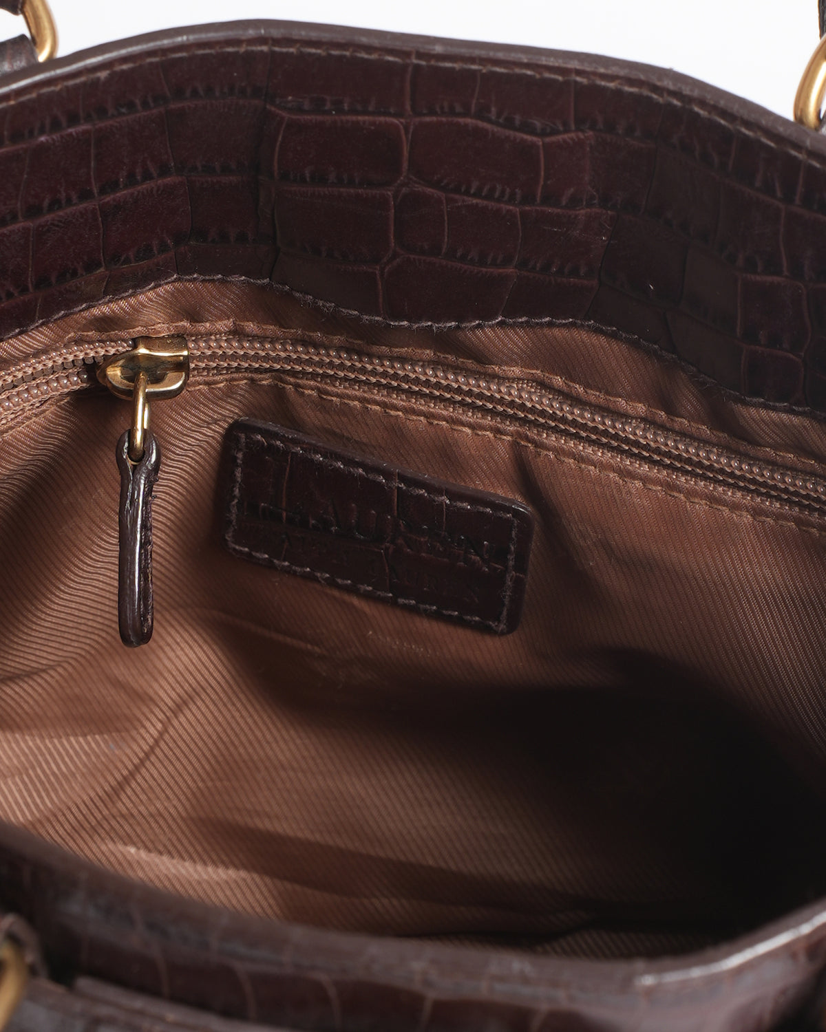 Ralph Lauren Brown Shoulder Bag