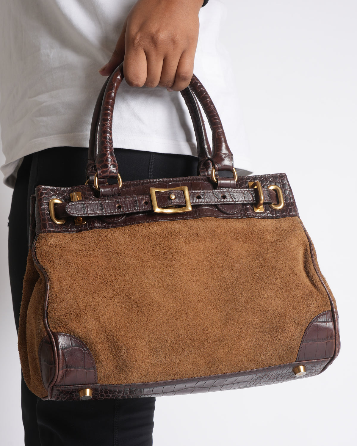 Ralph Lauren Brown Shoulder Bag