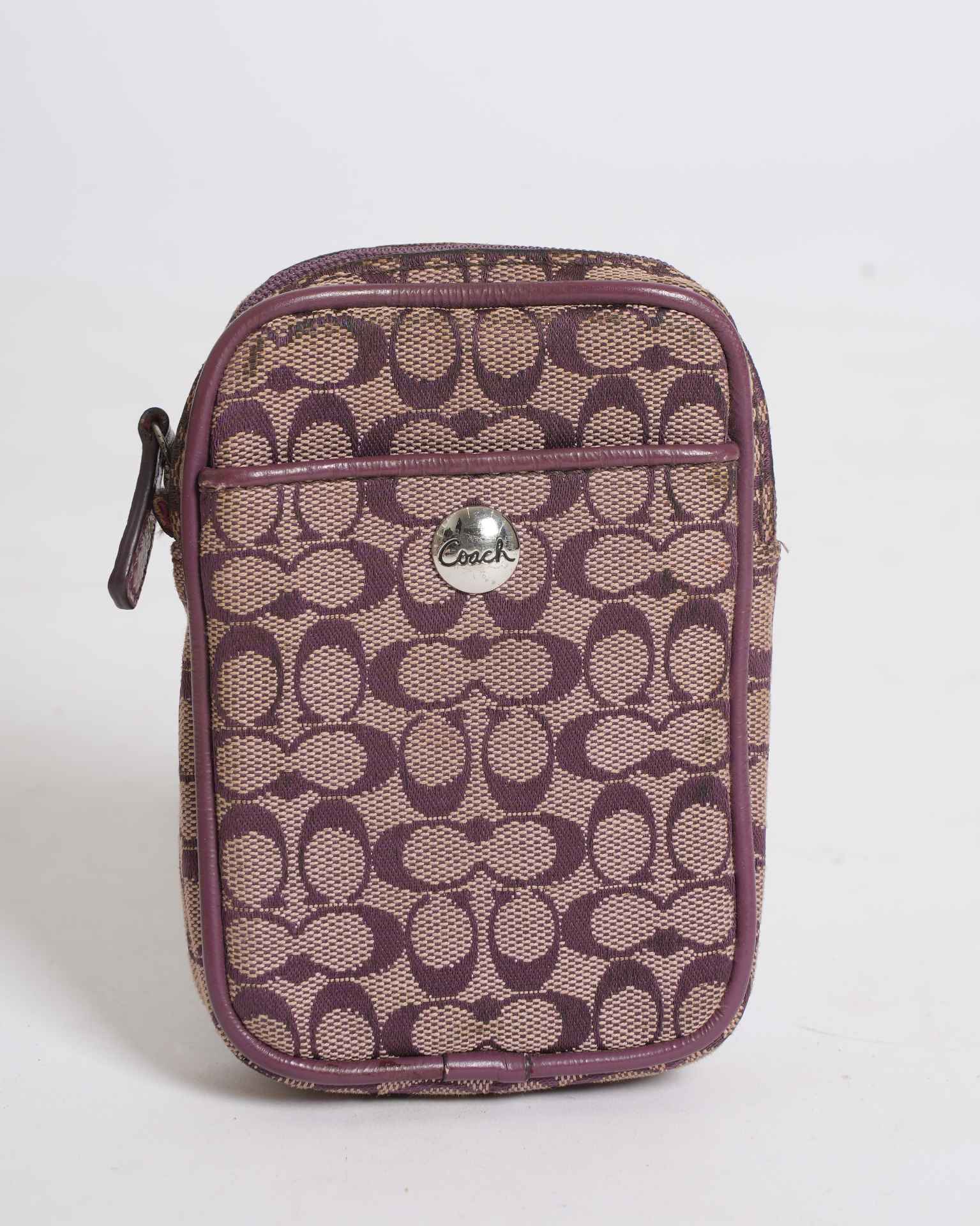 Coach Monogram Crossbody