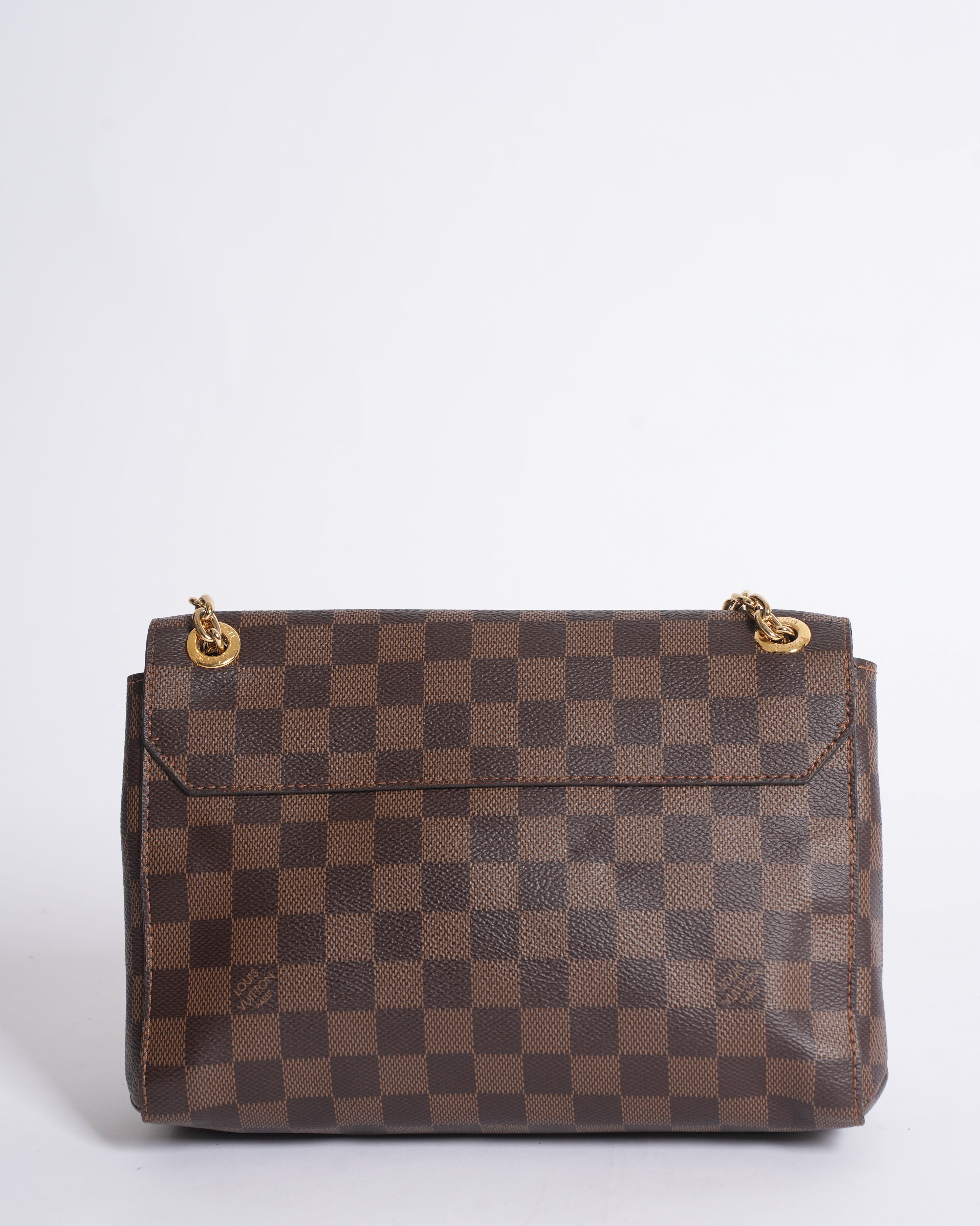 Louis vuitton Victoire Monogram Crossbody Bag In Brown & Maroon