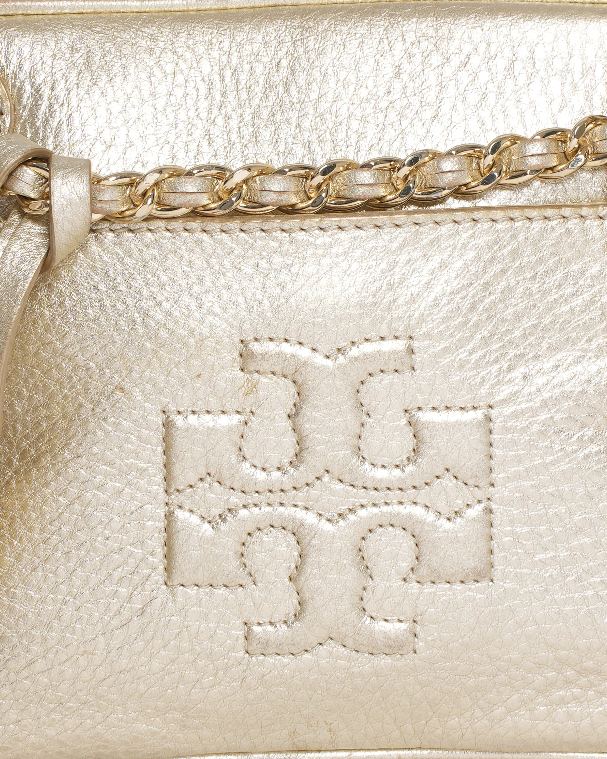 Tory Burch Gold Bag