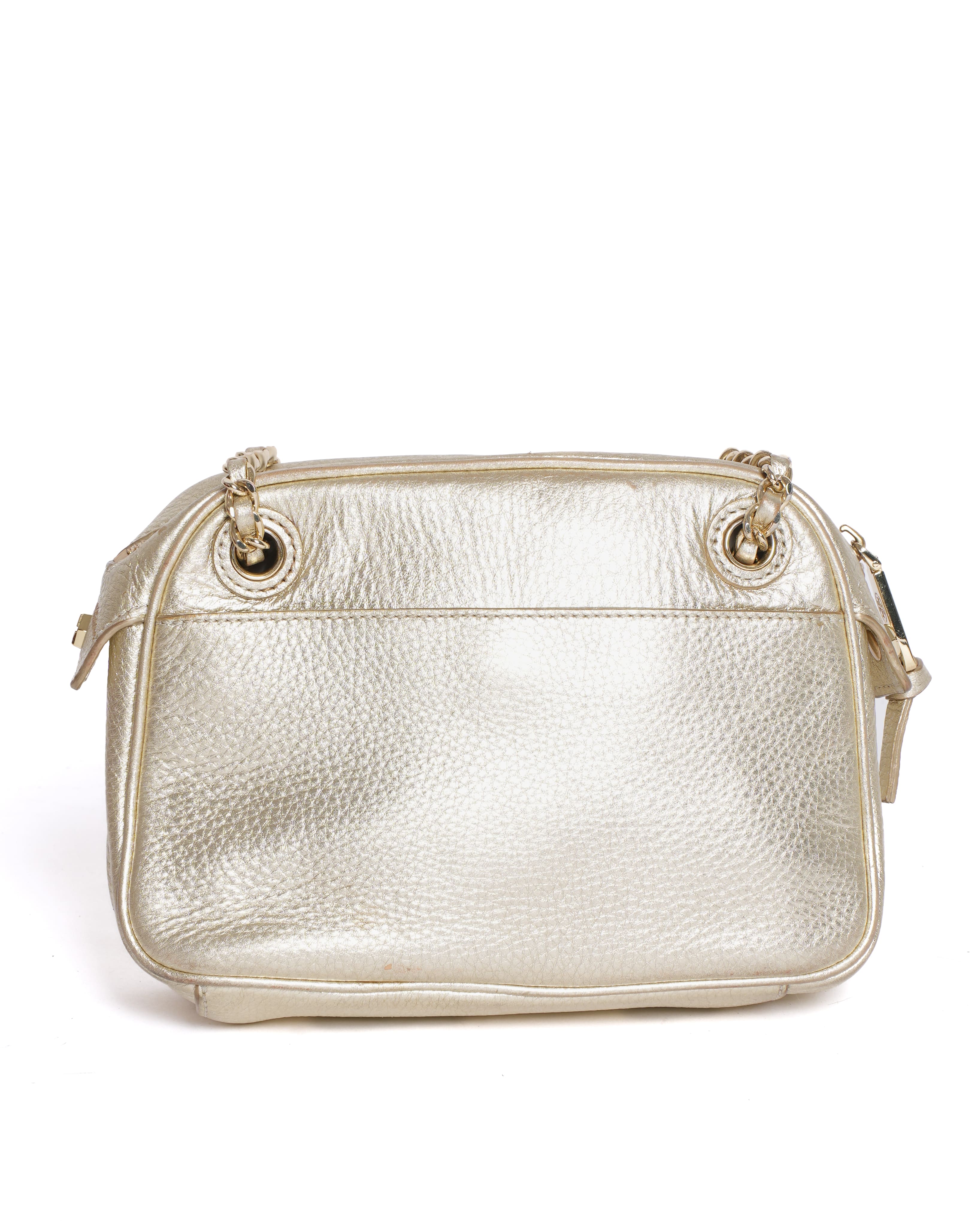 Tory Burch Gold Bag