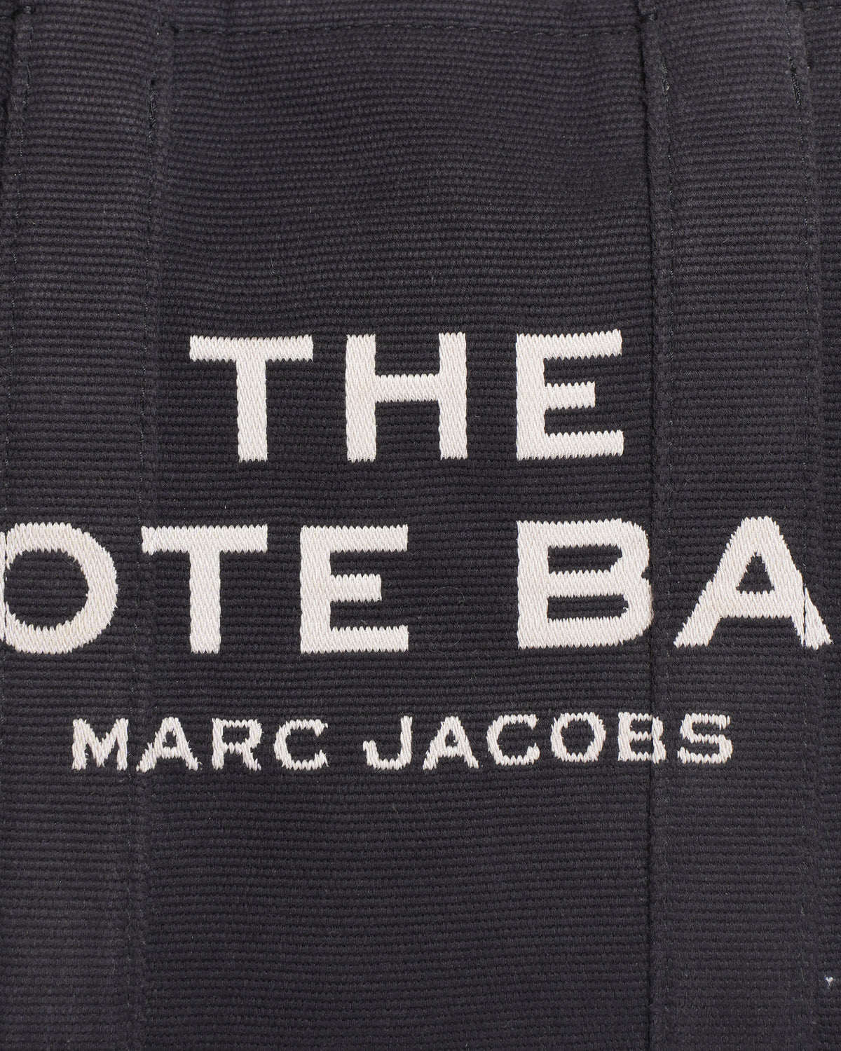 Marc Jacobs Jacquard Tote Bag in Black