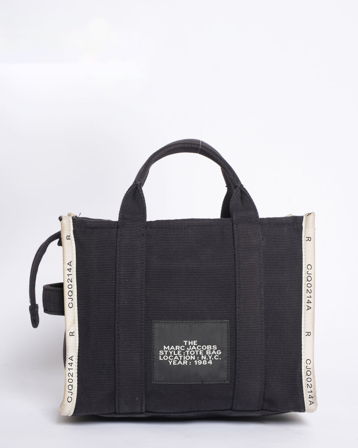 Marc Jacobs Jacquard Tote Bag in Black