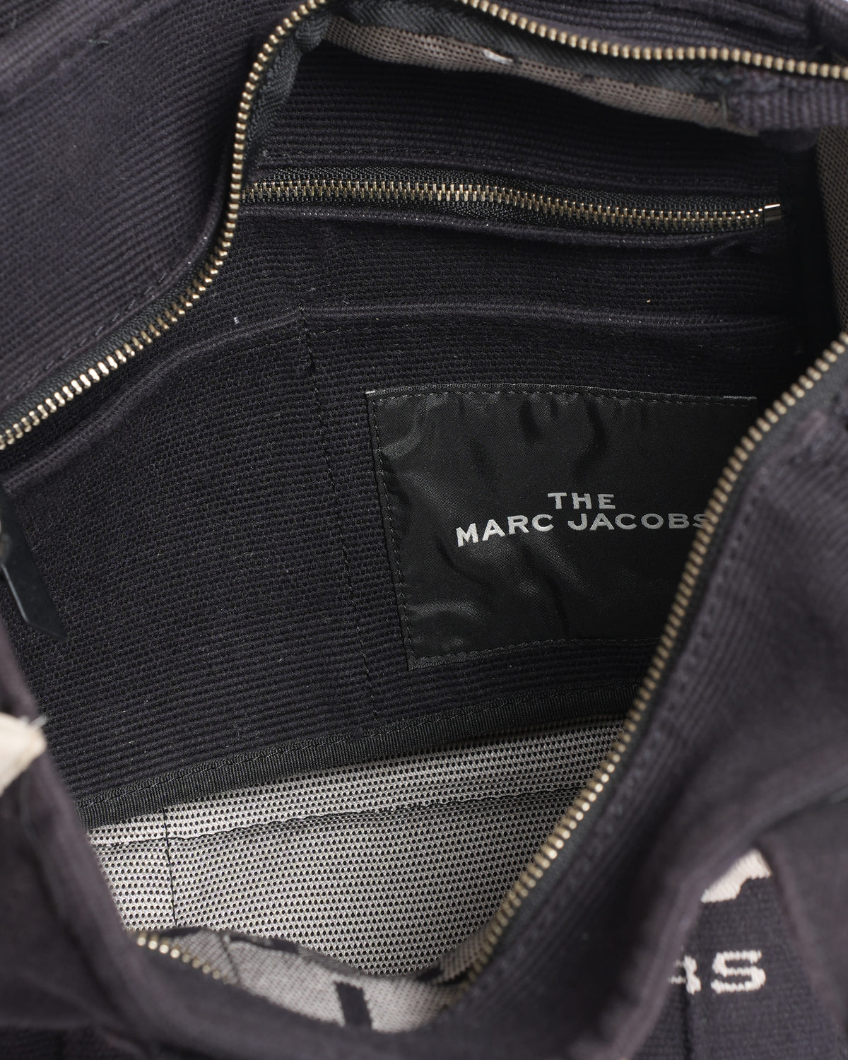 Marc Jacobs Jacquard Tote Bag in Black